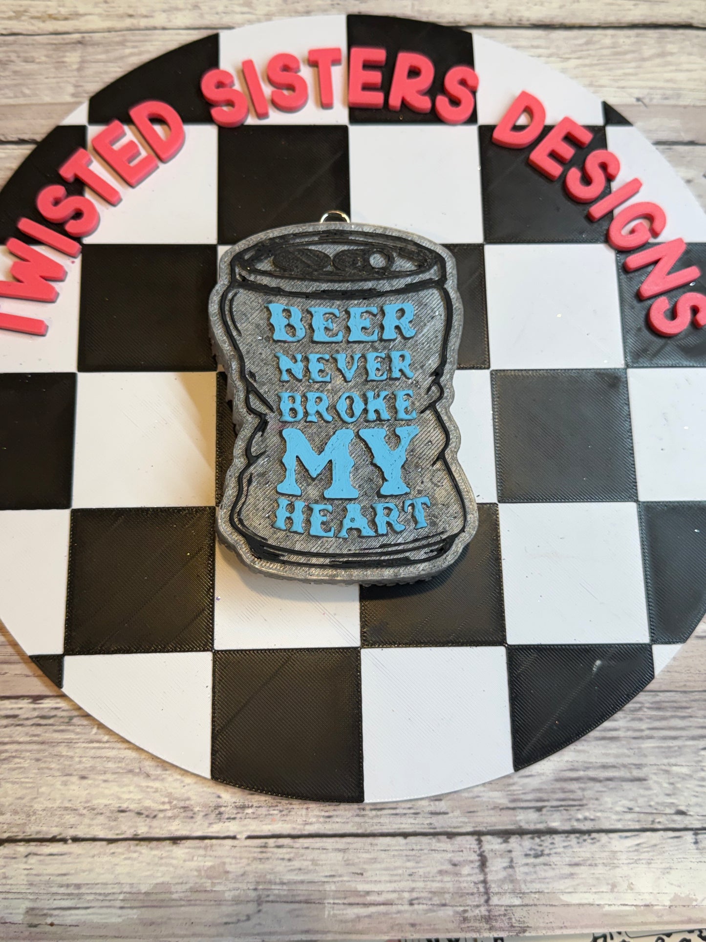 Beer Never Broke My Heart.