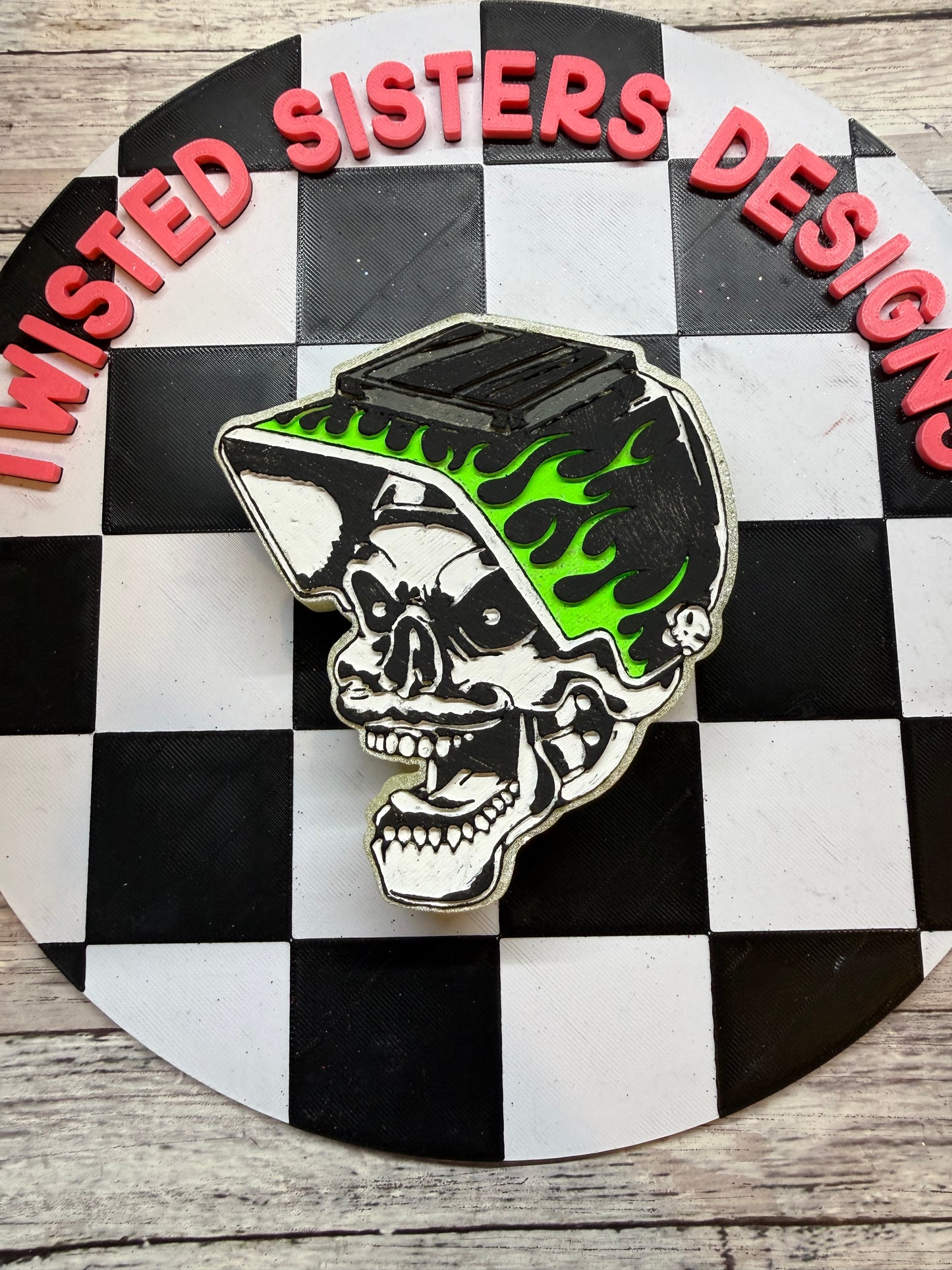 Welder Skull.