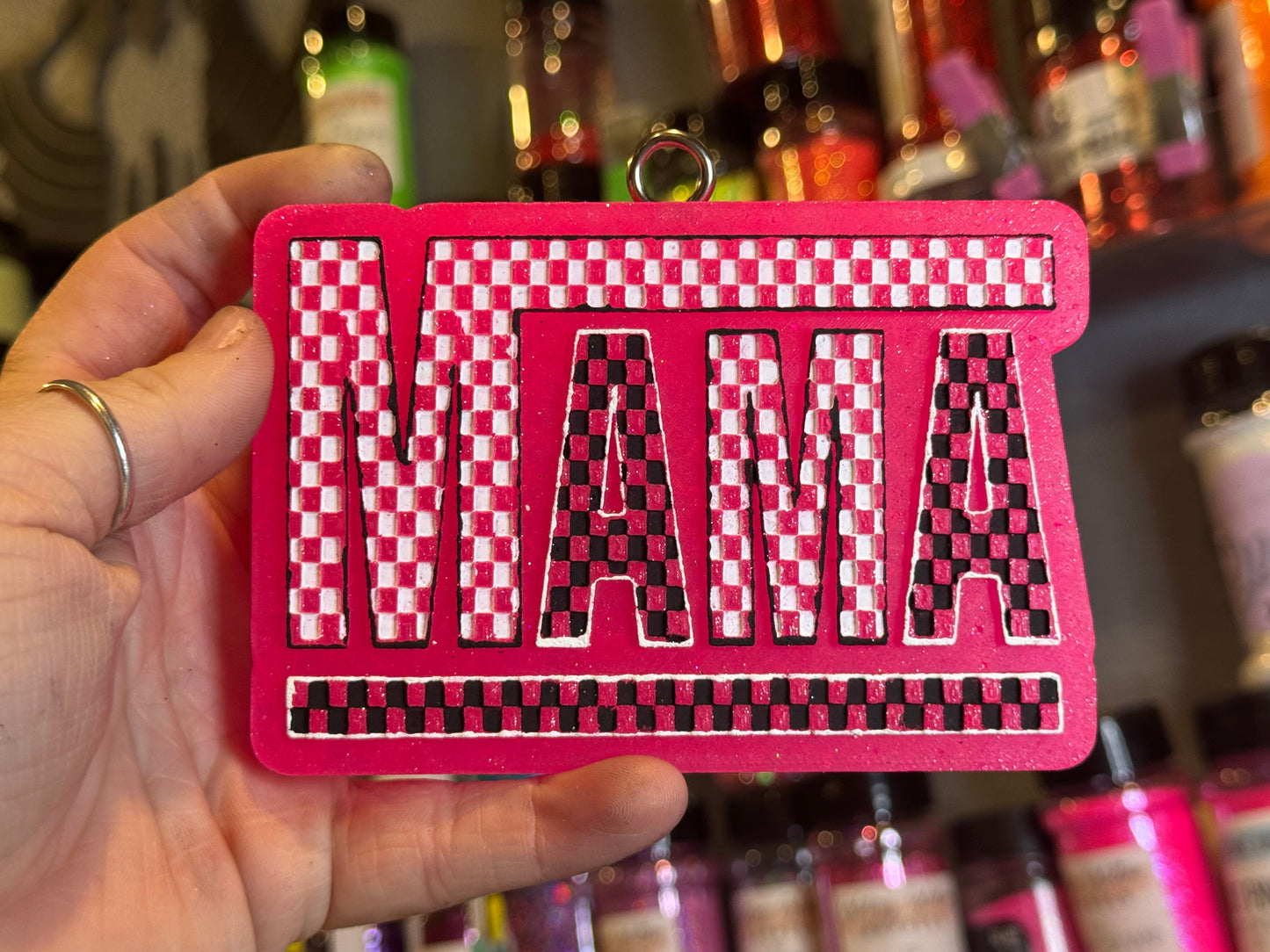 Checkered Mama.