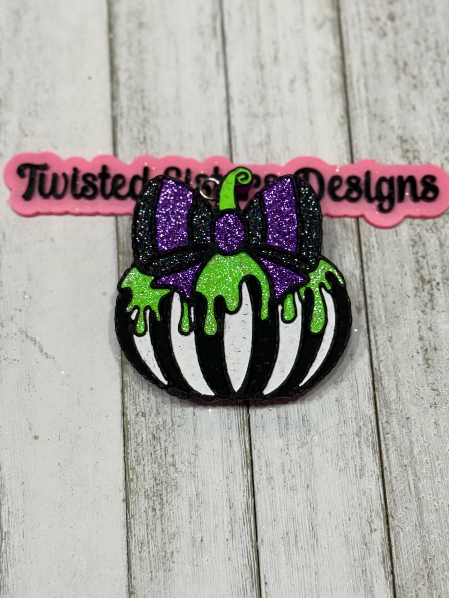 Beetlejuice Pumpkin.