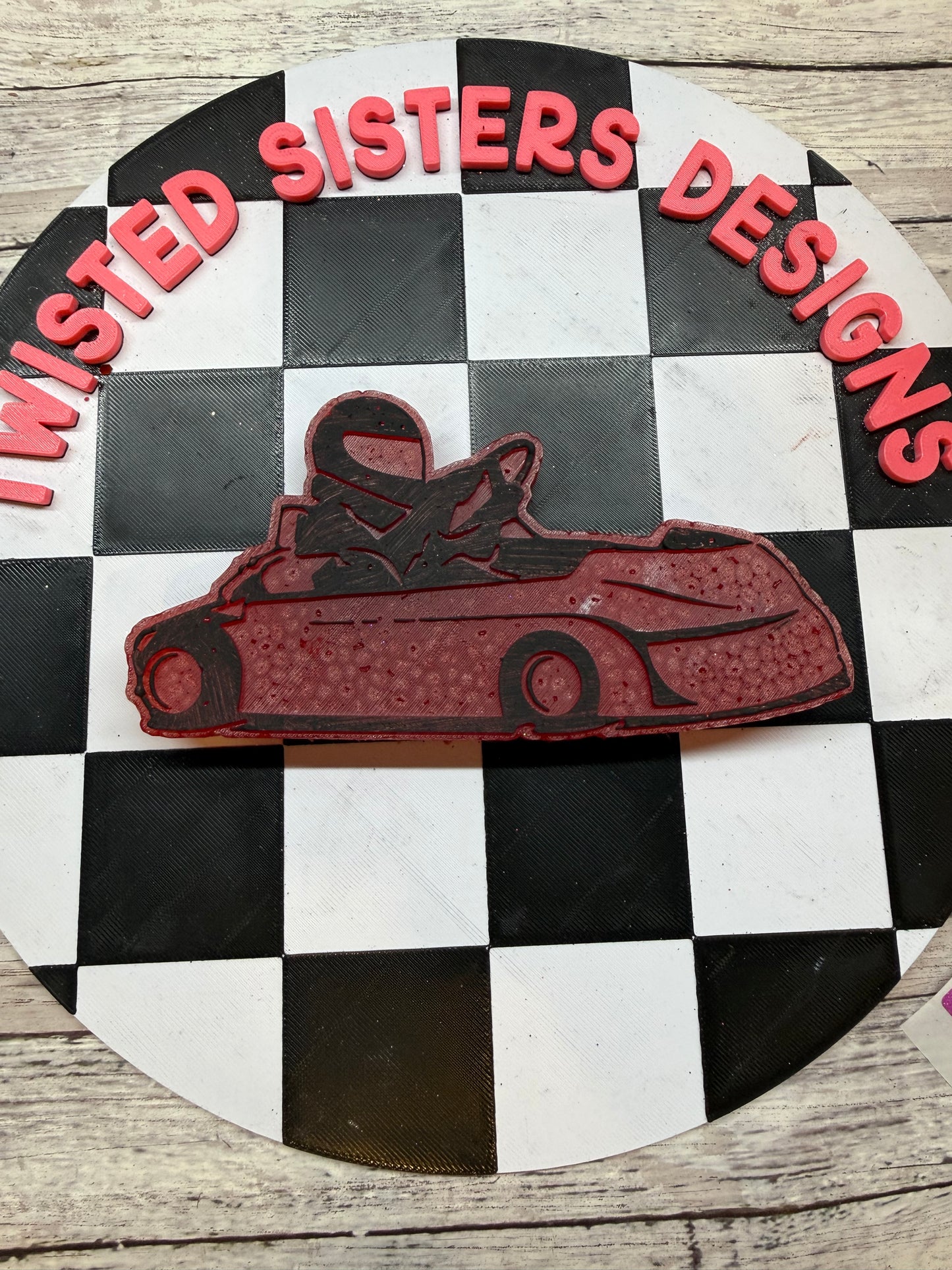 Flat Kart.