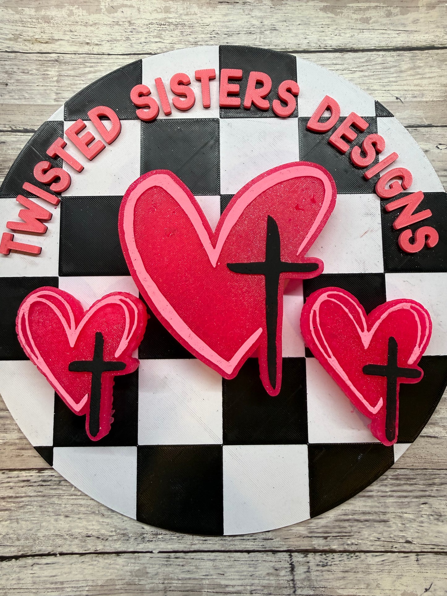 Heart & Cross. (VC)