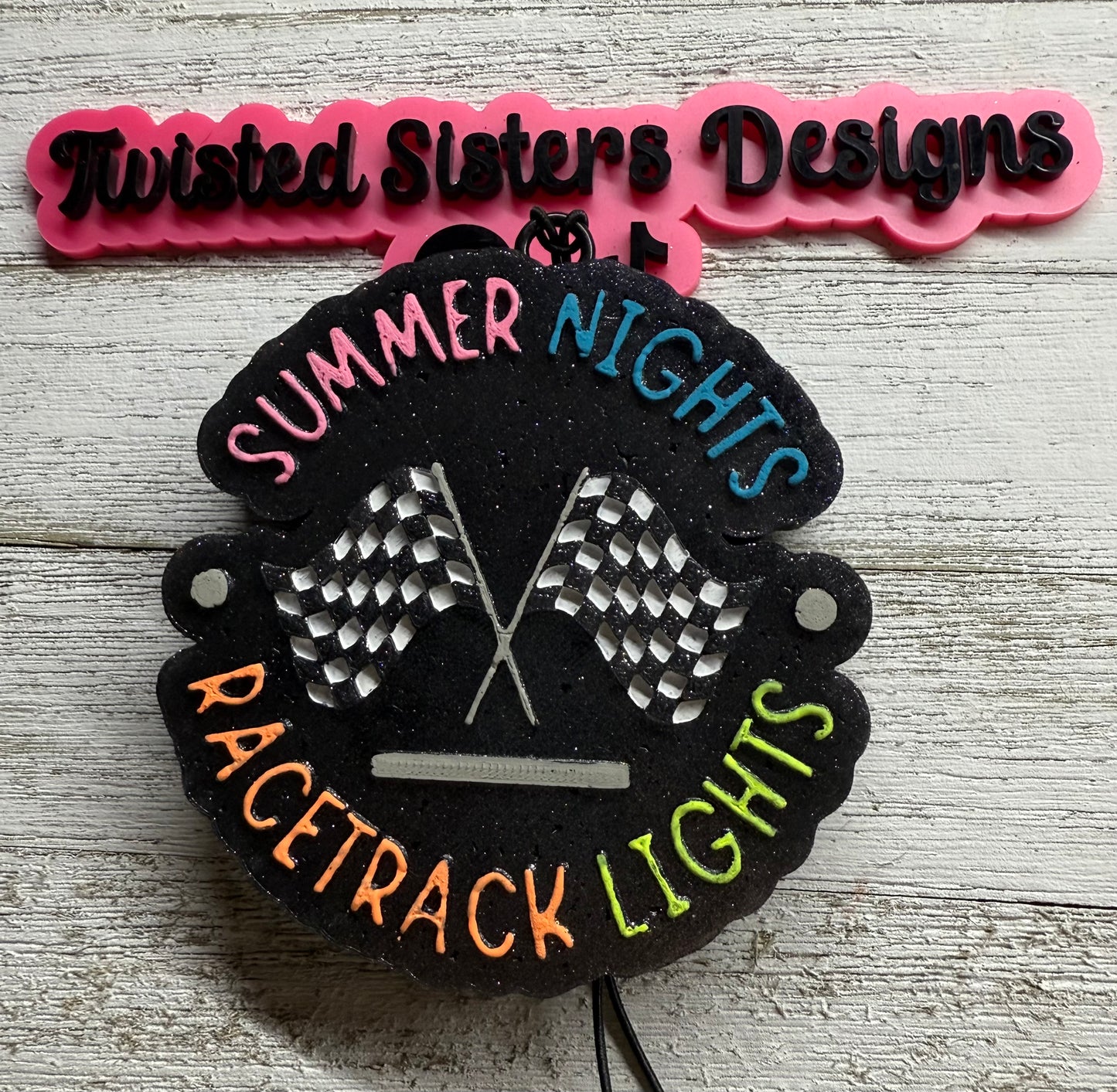 Summer Nights, Racetrack Lights.