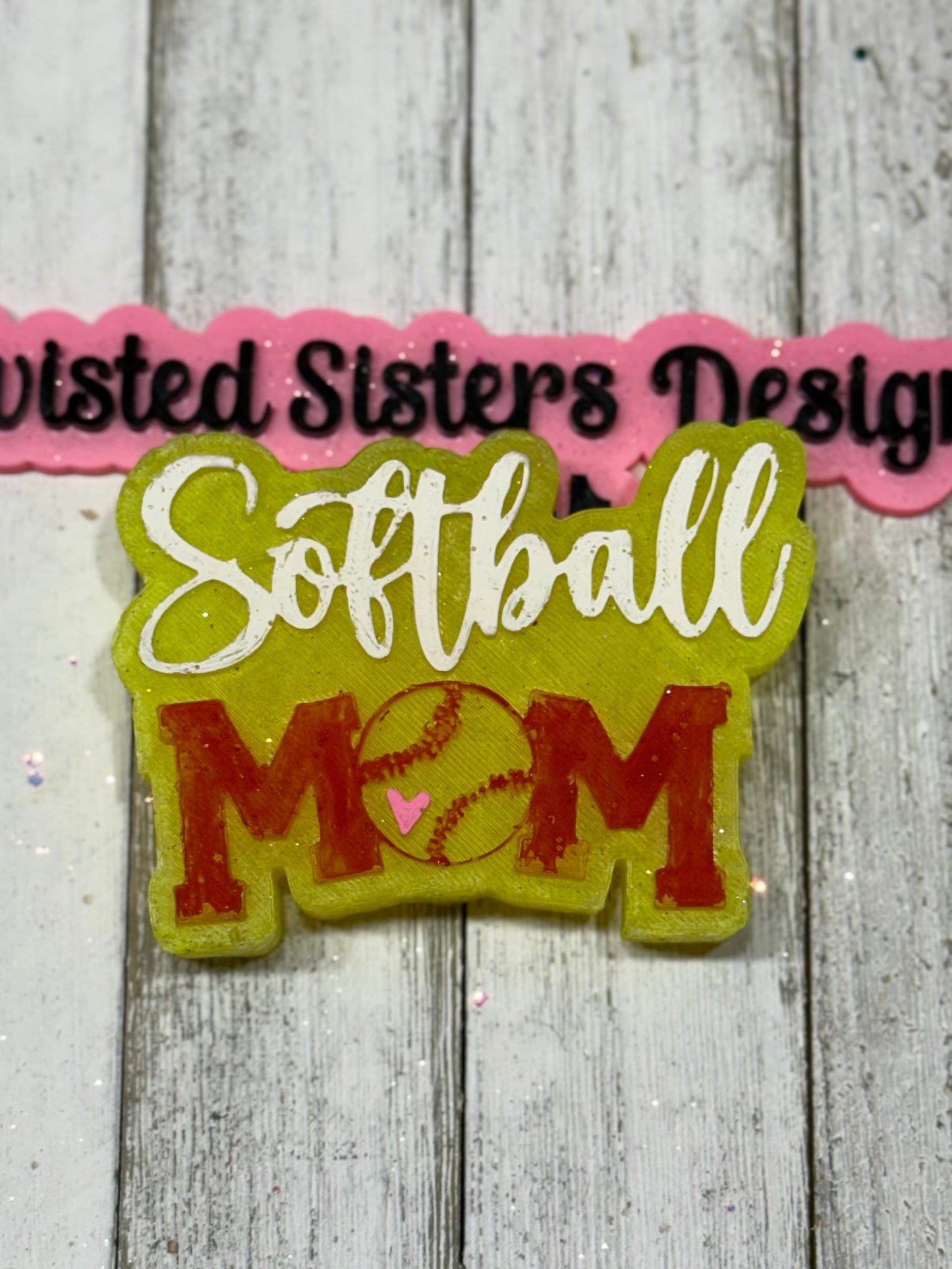 Softball Mom.