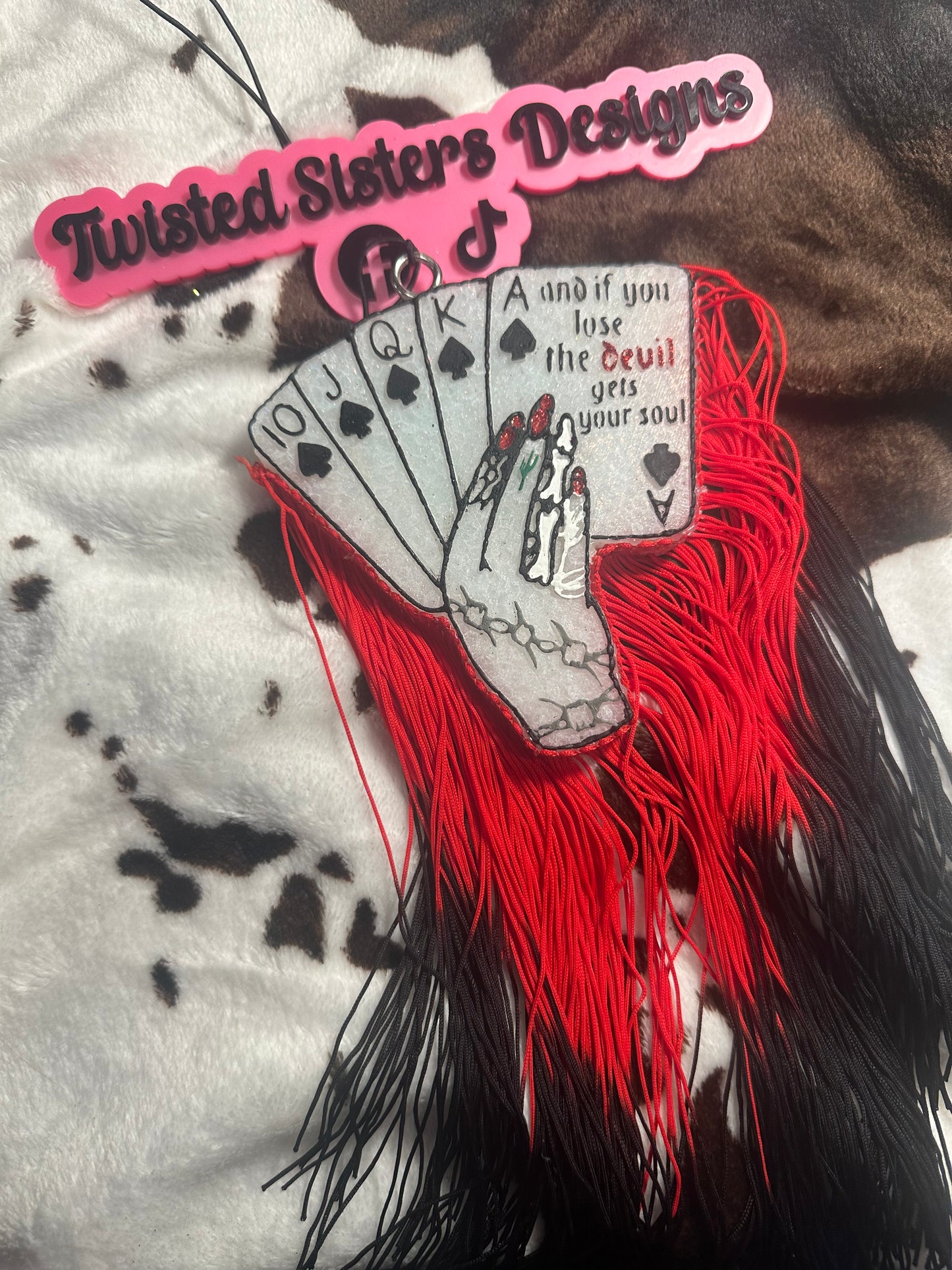 The Devil Gets His Soul.