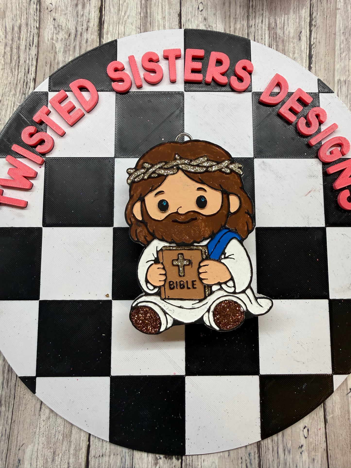 Jesus w/ Bible.