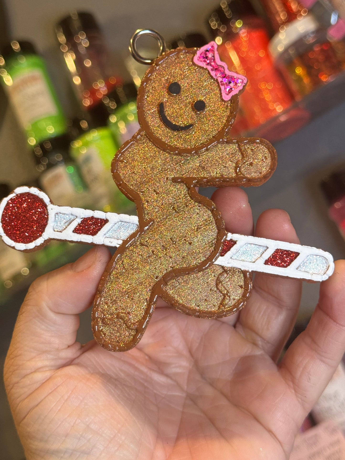 Dancing Gingerbread Girl.