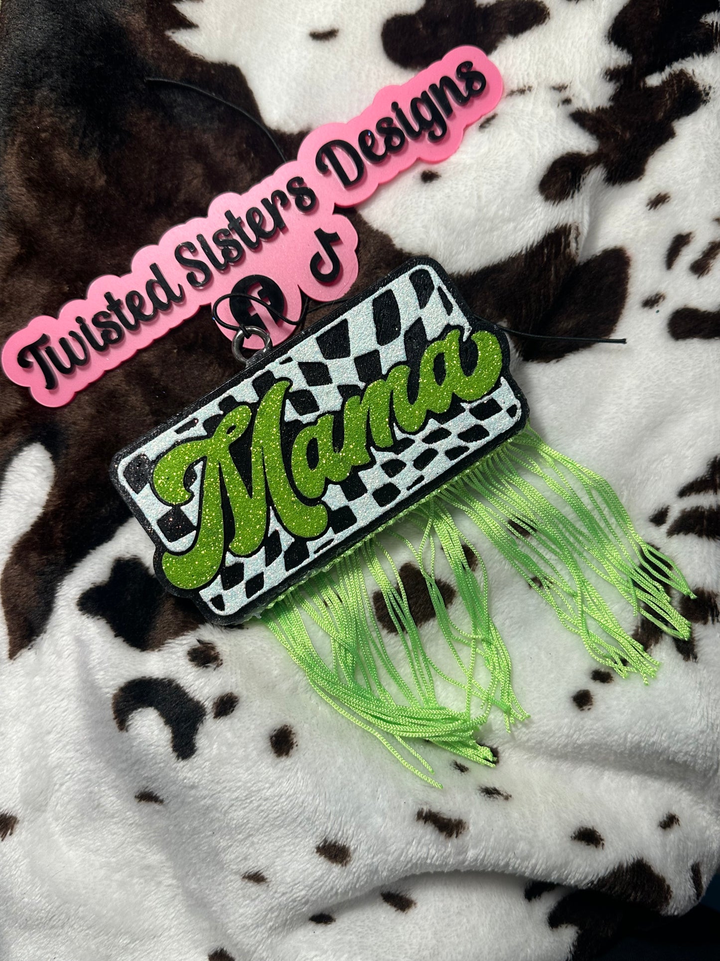 Mama Checkered Long.