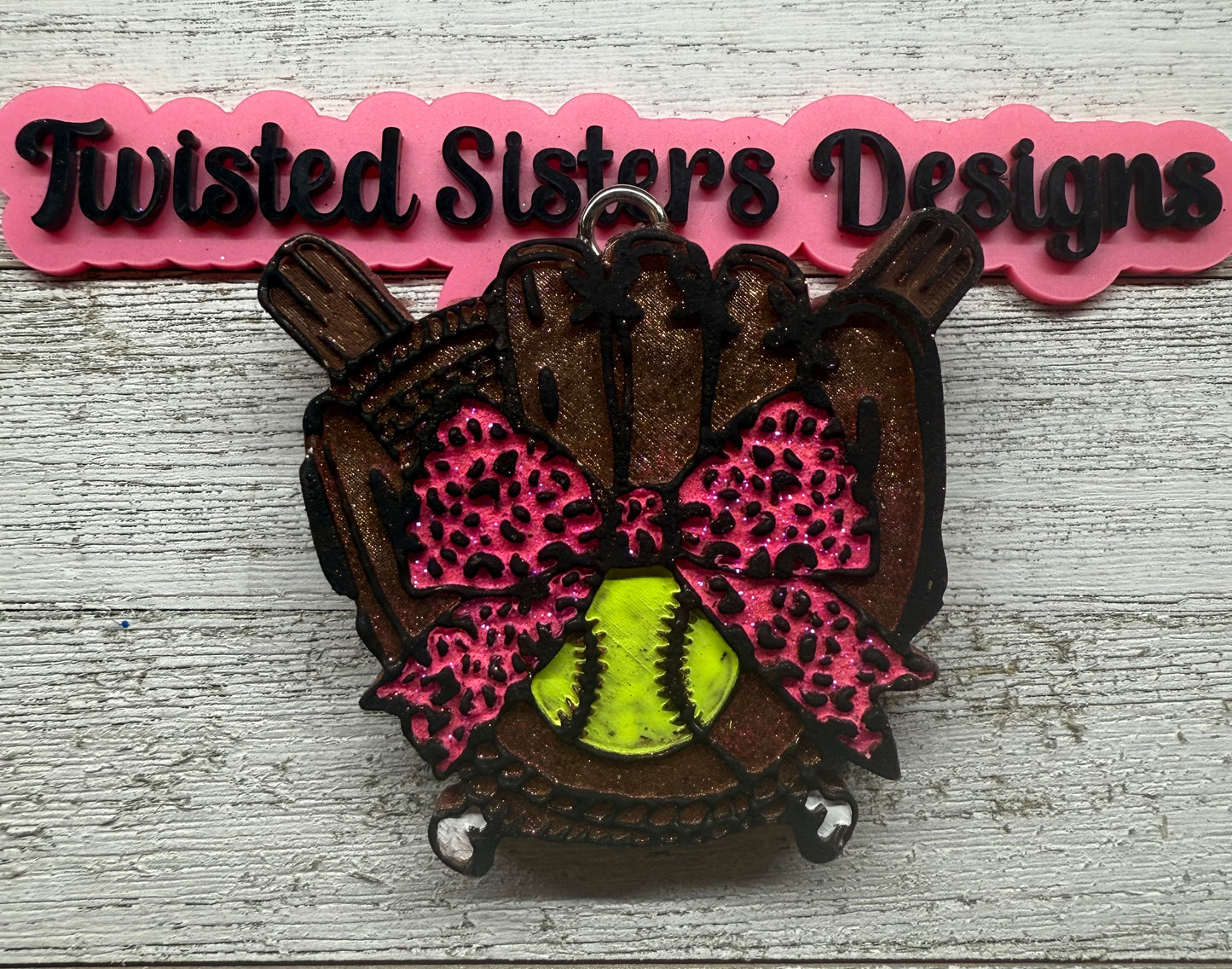 Glove, Ball, & Bow.