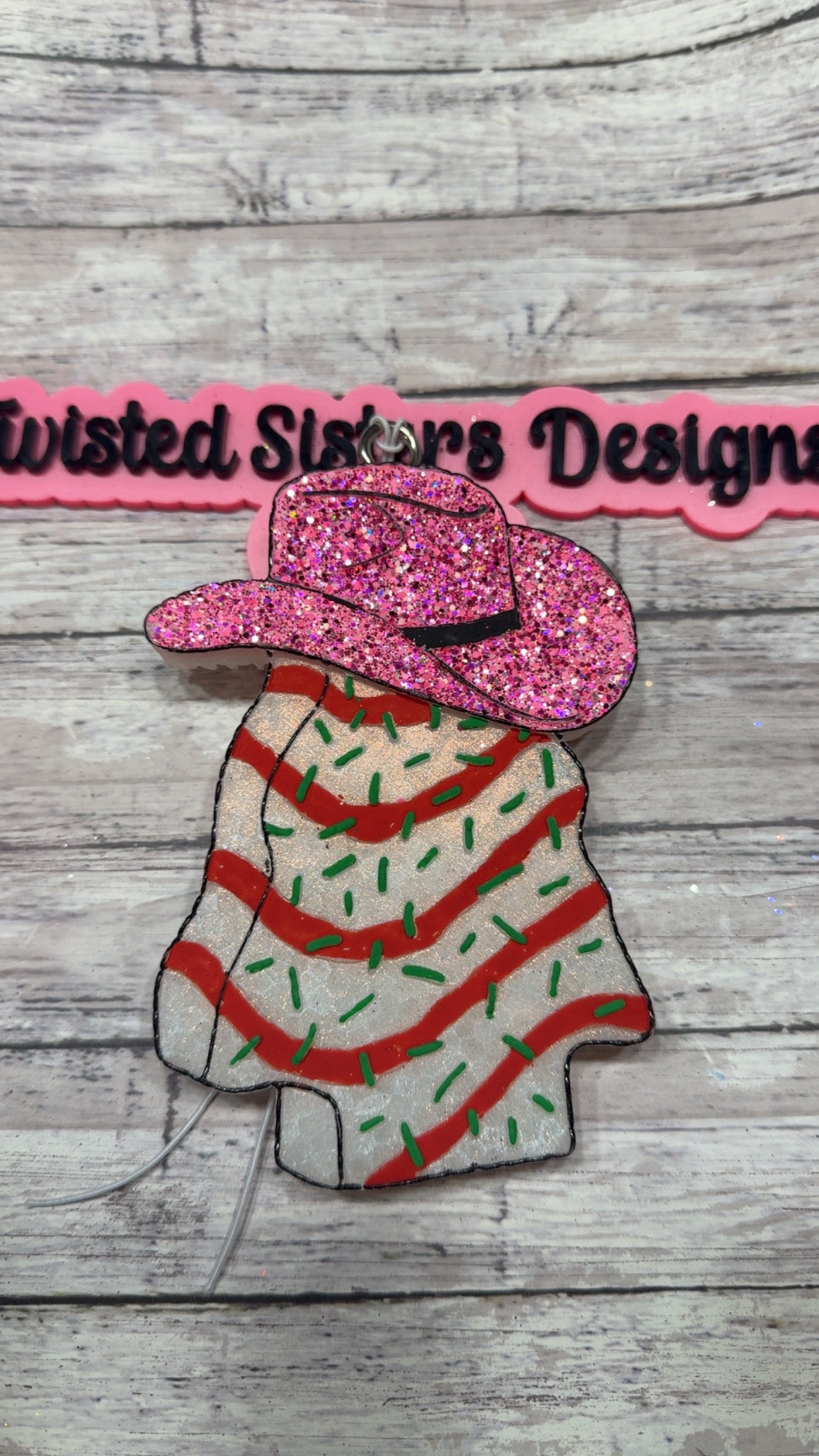 Cowboy Christmas Cake.