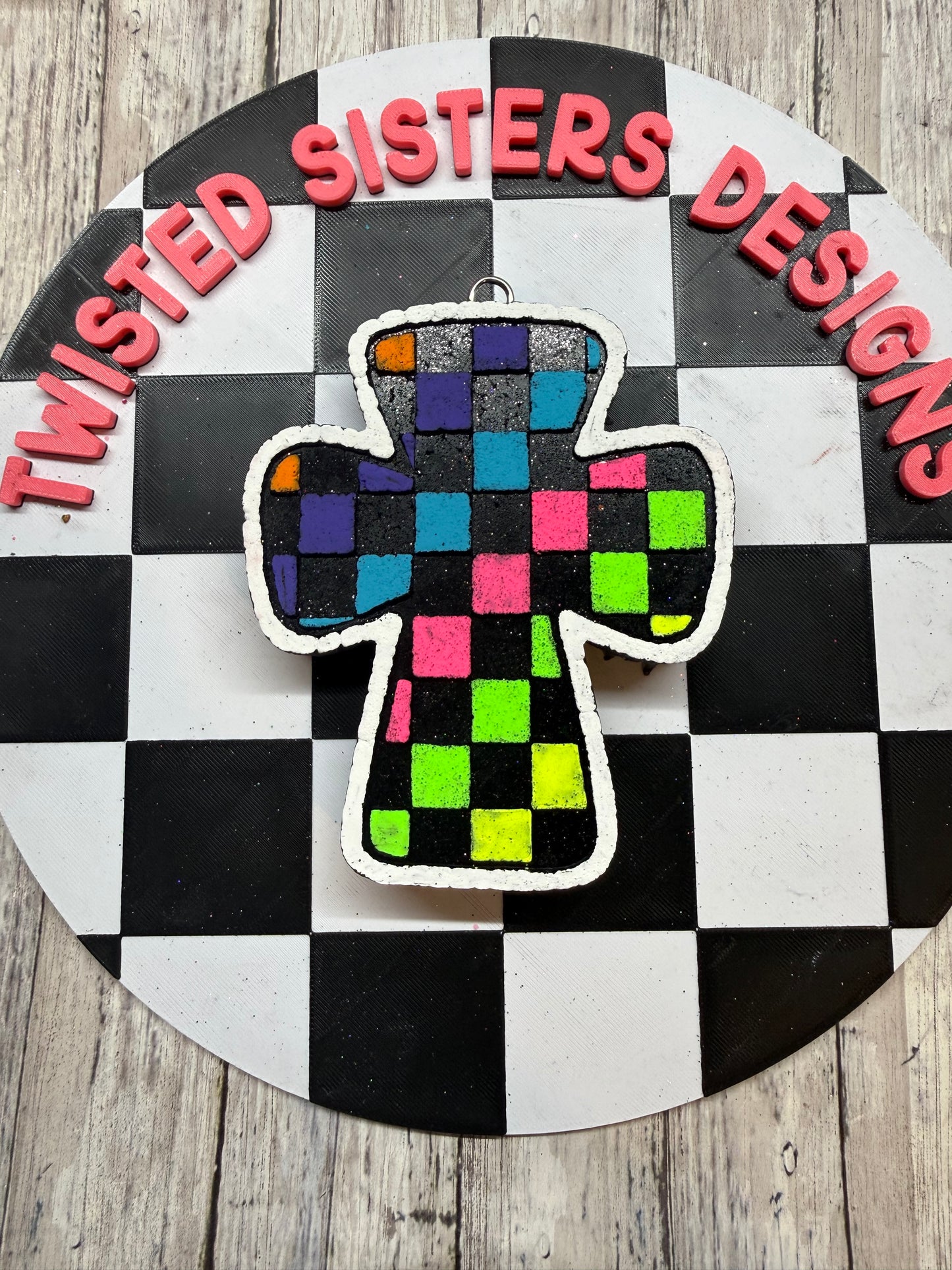 Checkered Cross.