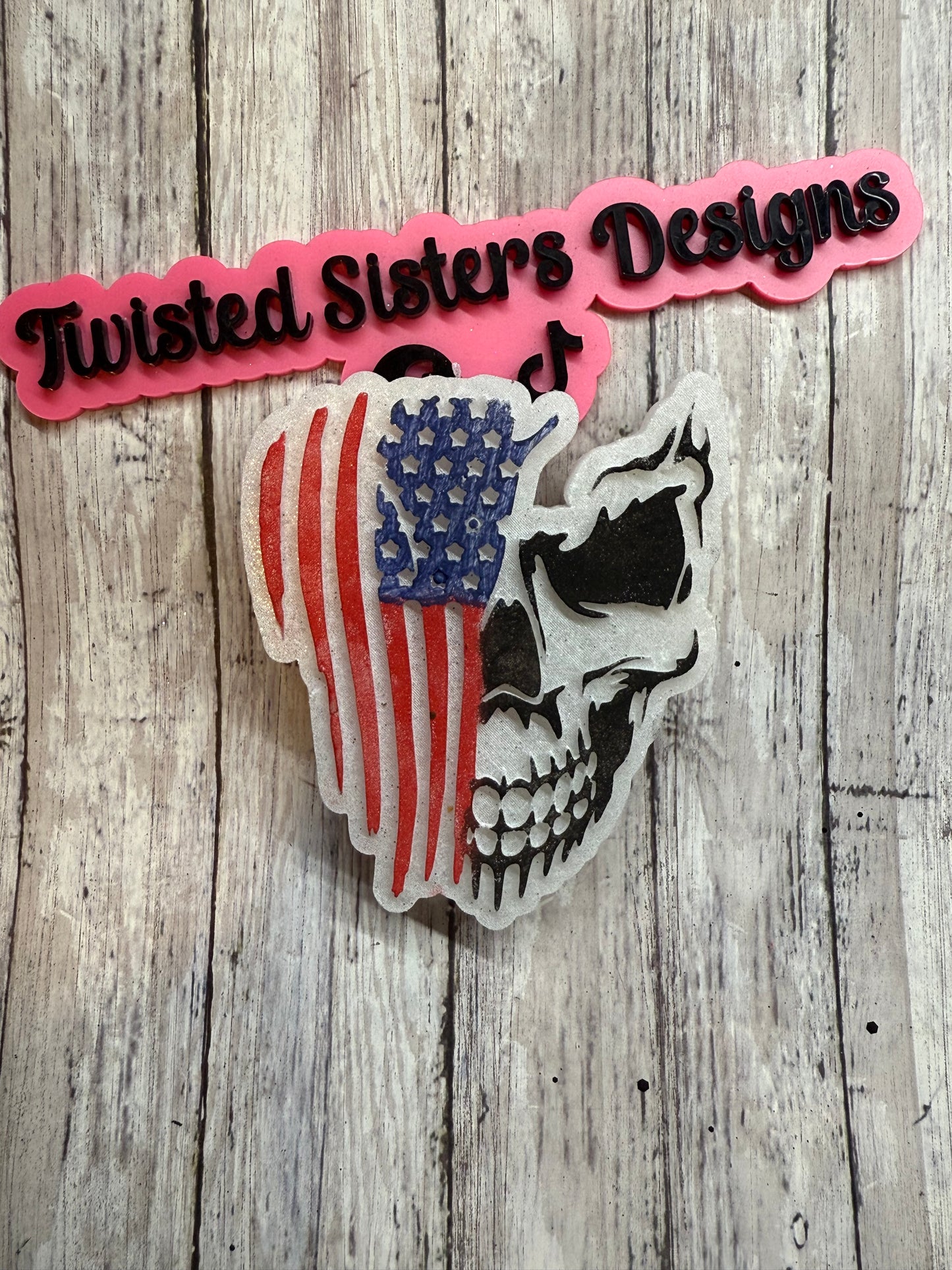 Flag Skull.