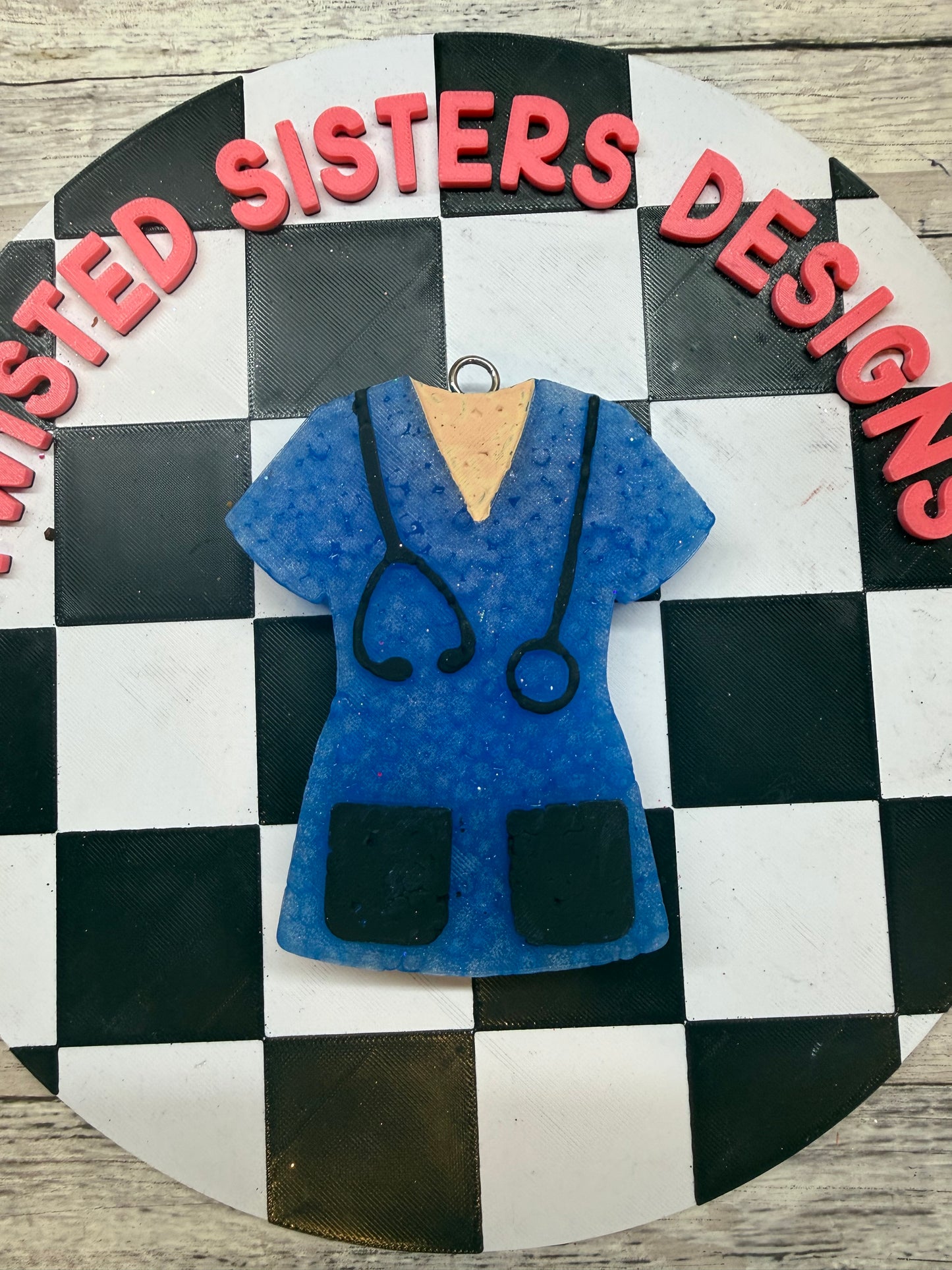 Scrub Top.