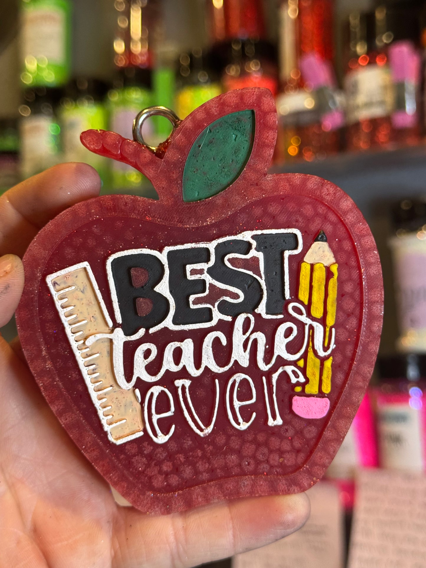 Best Teacher Ever Apple.