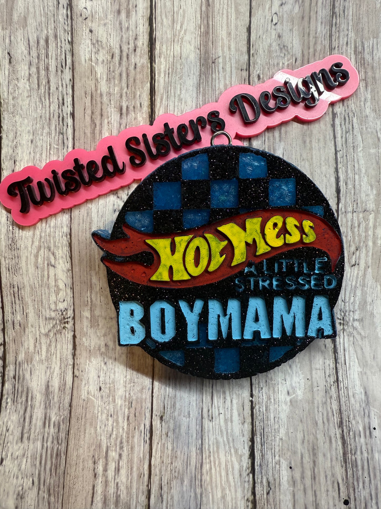 Hot Mess: Boy Mama.