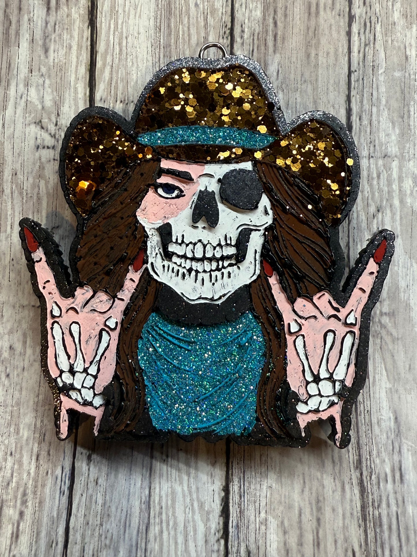Skully Cowgirl.