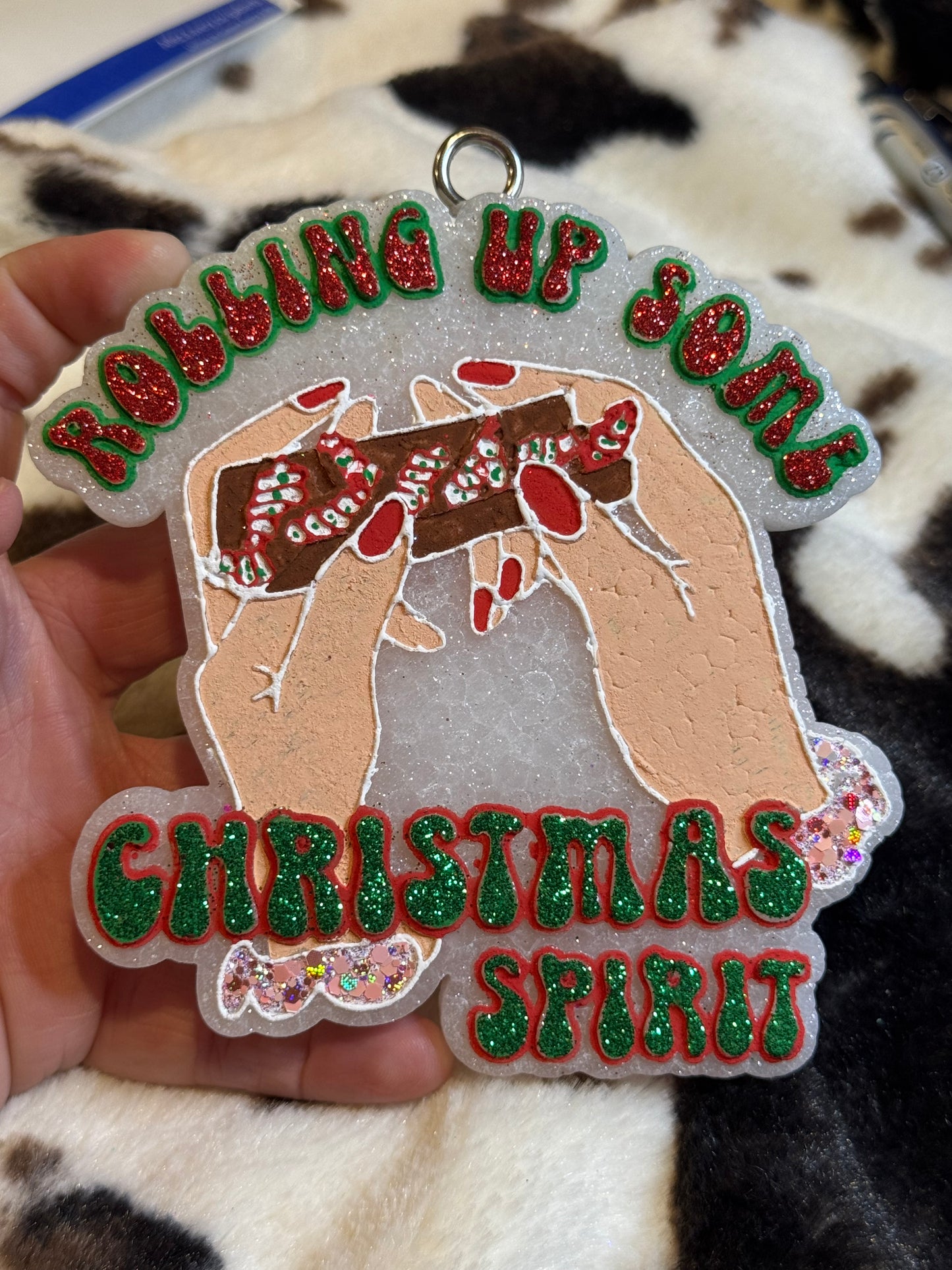 Rollin’ Up Some Christmas Spirit.