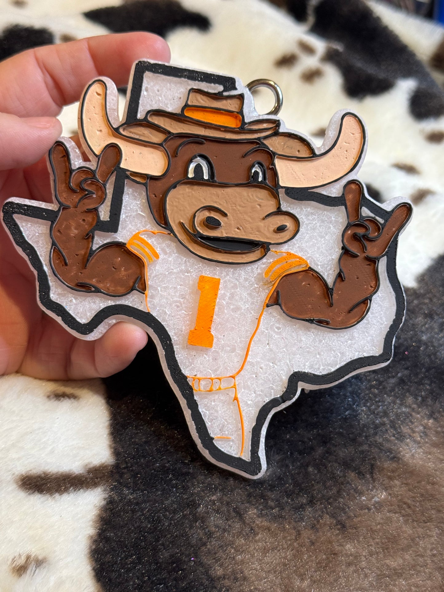 Longhorn Mascot.