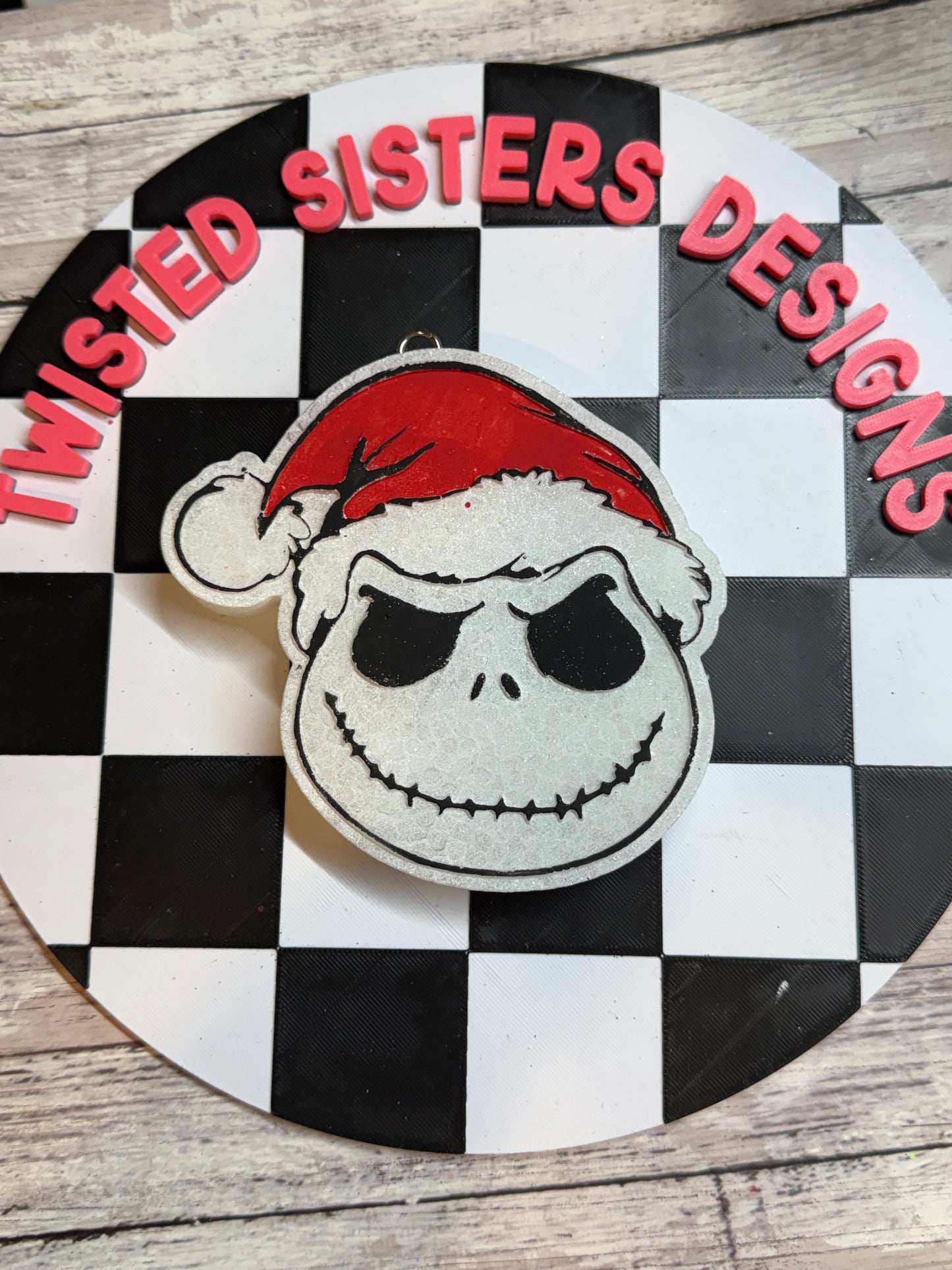 Santa Skelly.