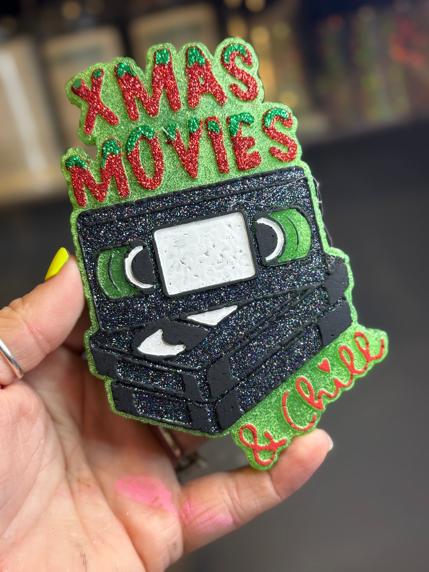Xmas Movies & Chill.