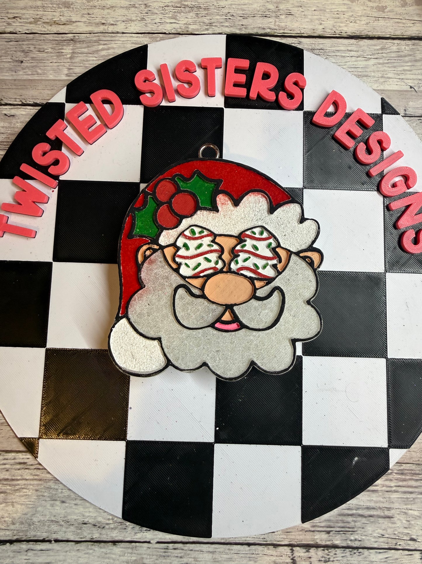 Snack Cake Santa.