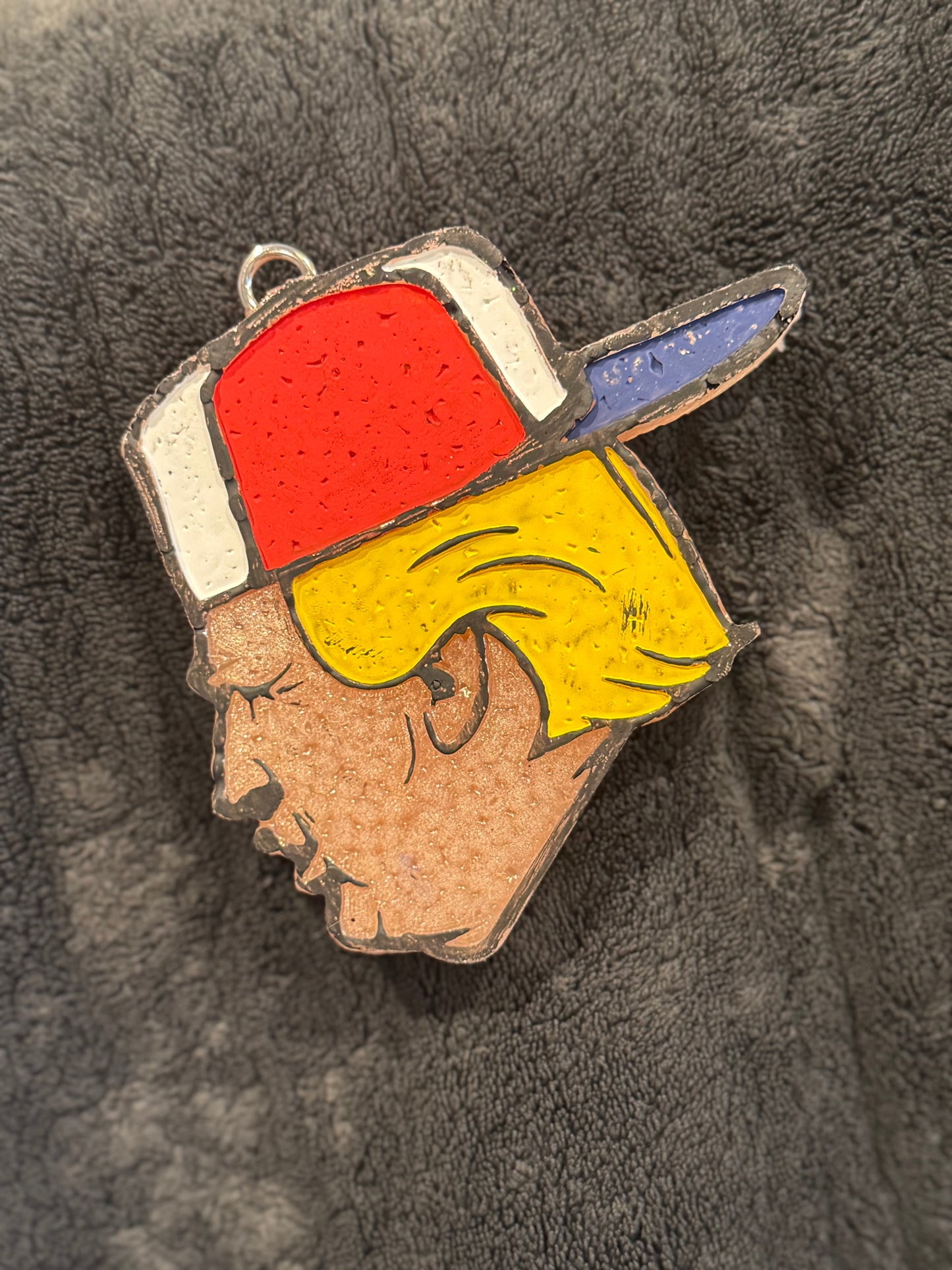 T-man w/ Cap.