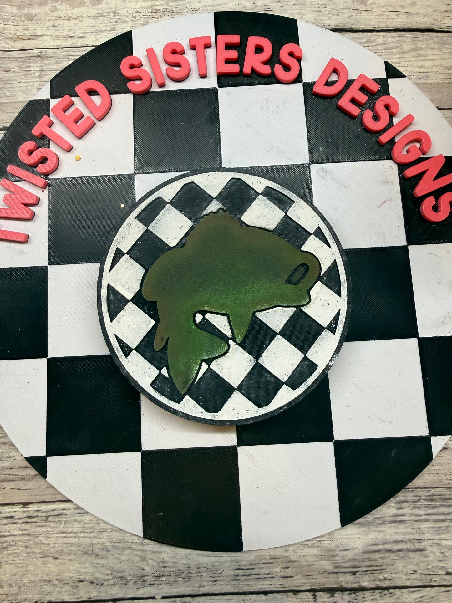 Checkered Fish.
