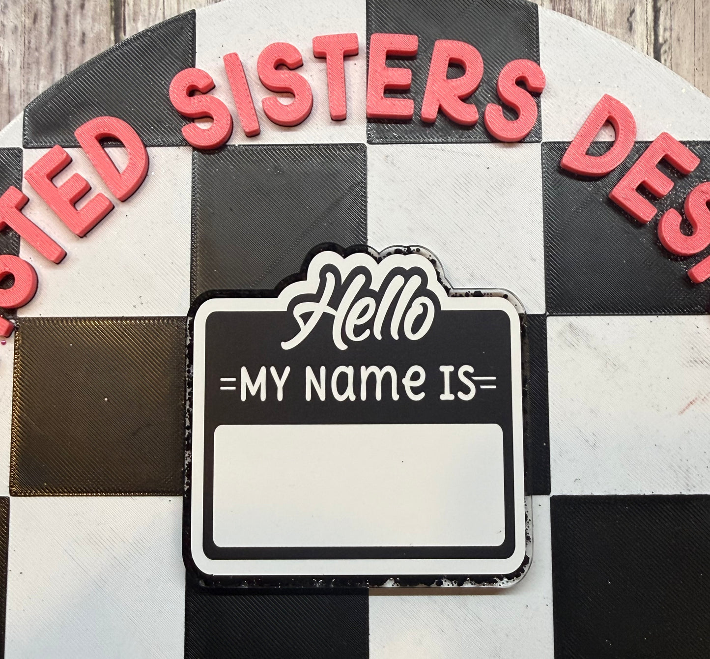 Hello My Name Is