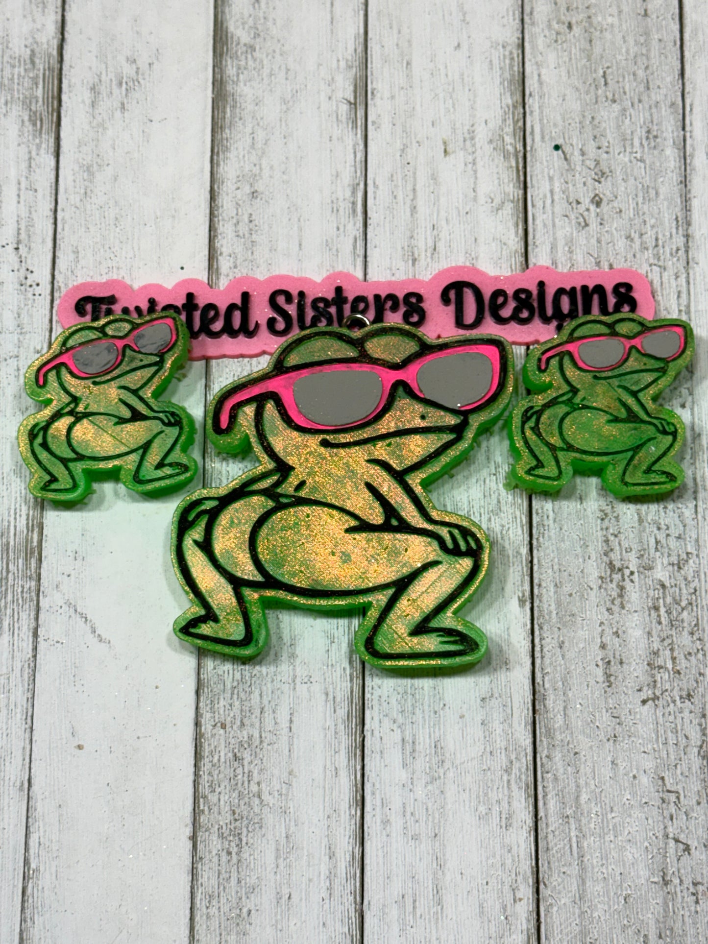 Twerking Frog.