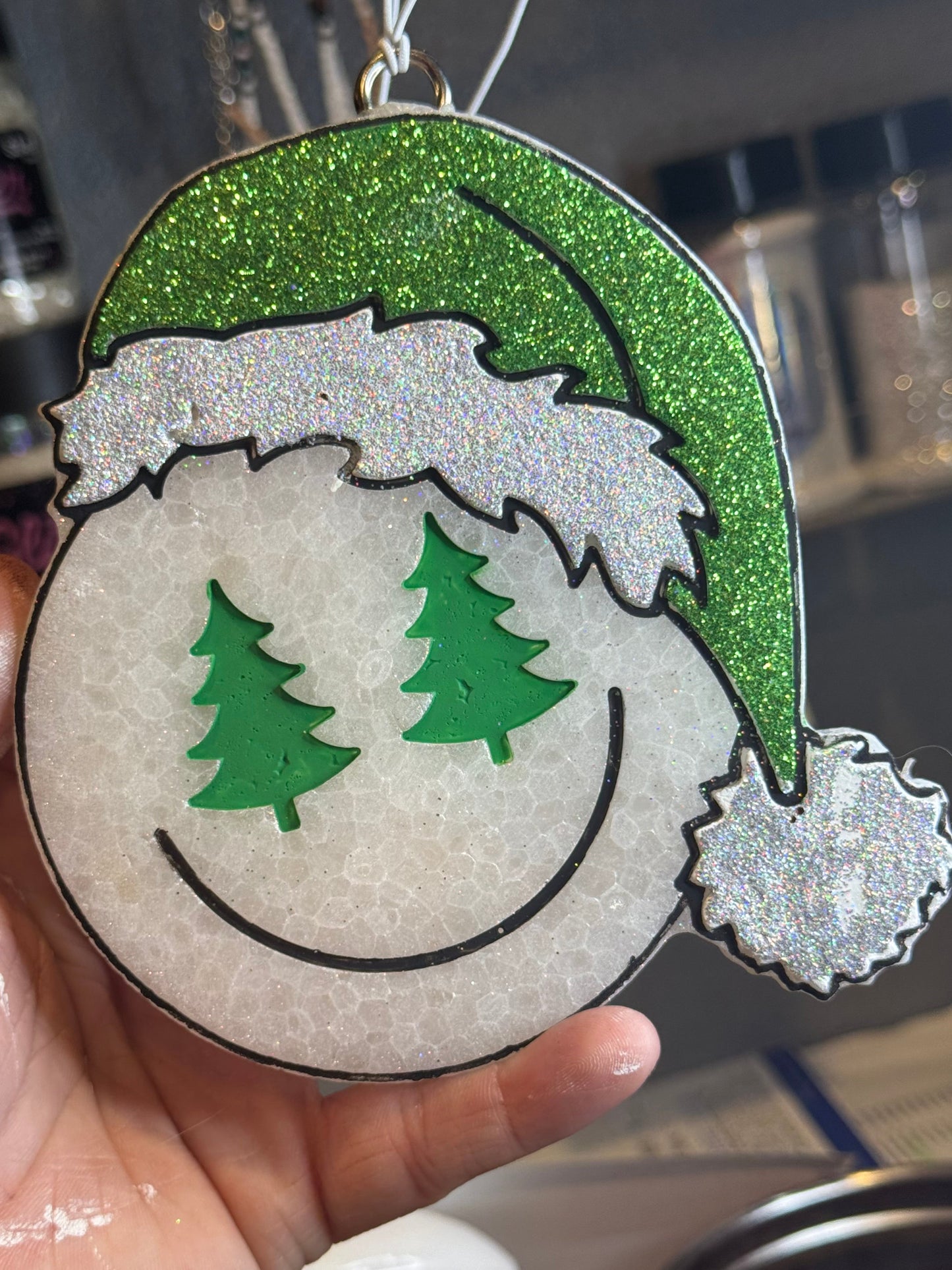 Christmas Tree Smiley.