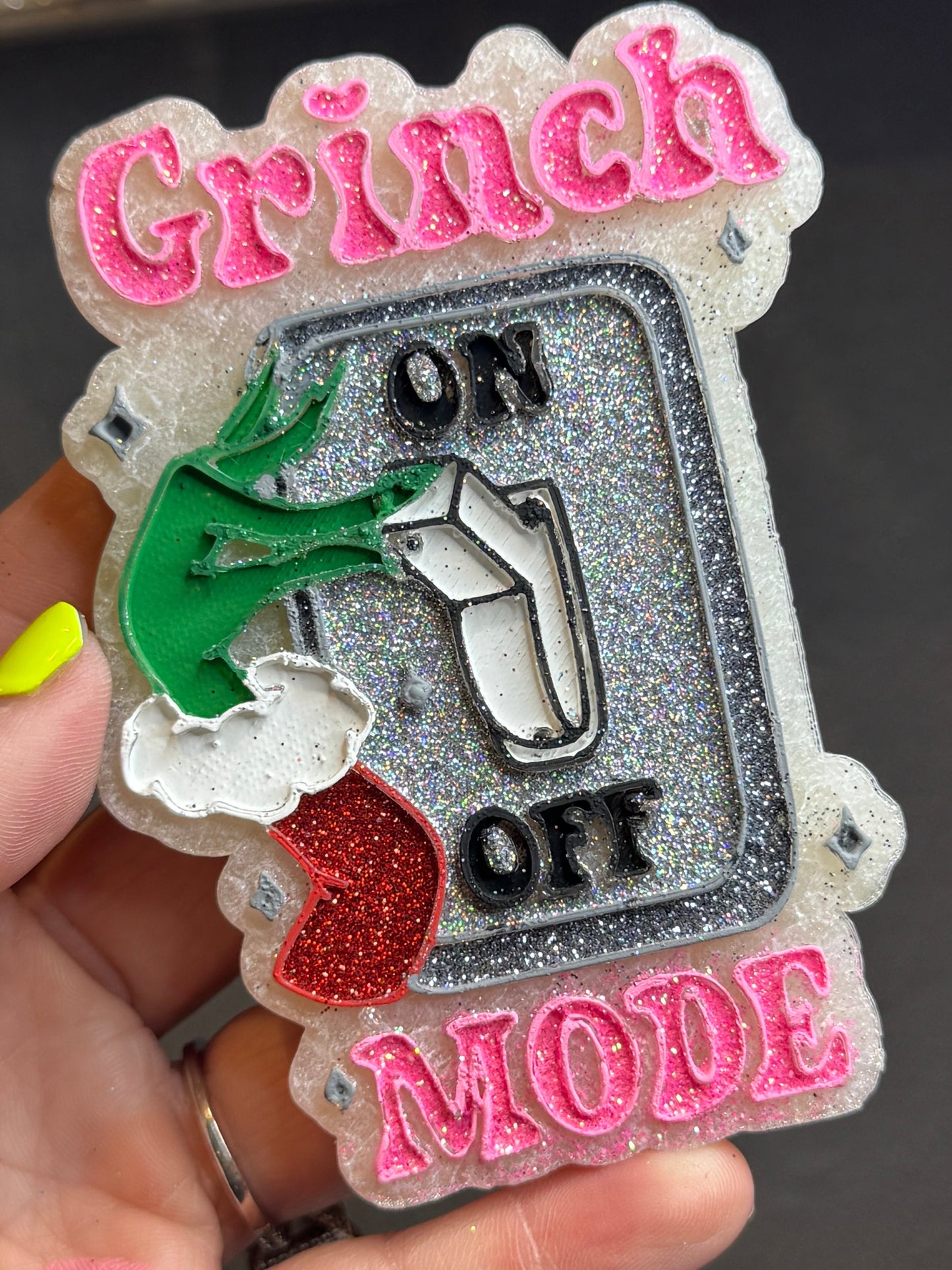 G-Mode Switch.