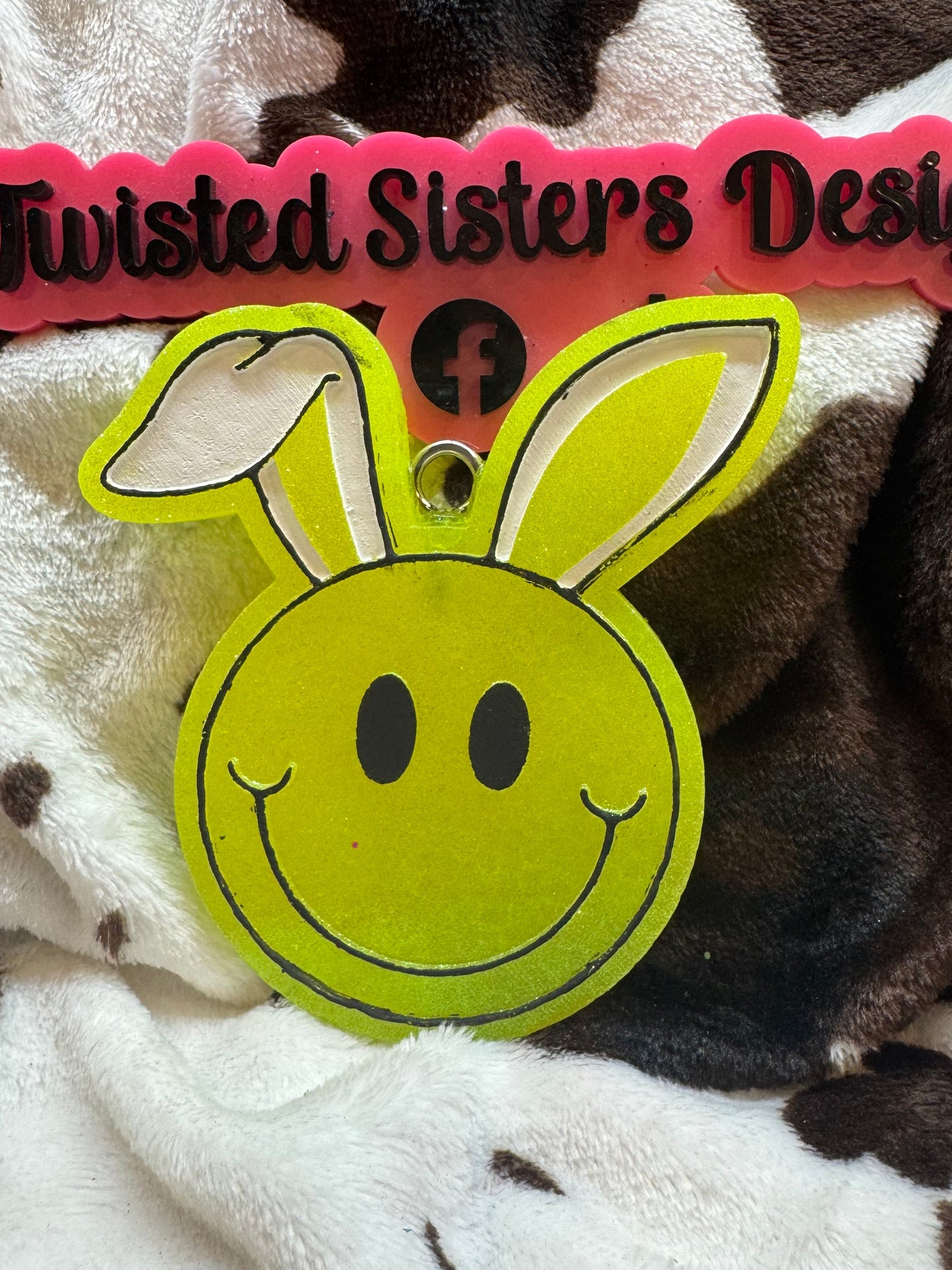 Bunny Smiley Face.