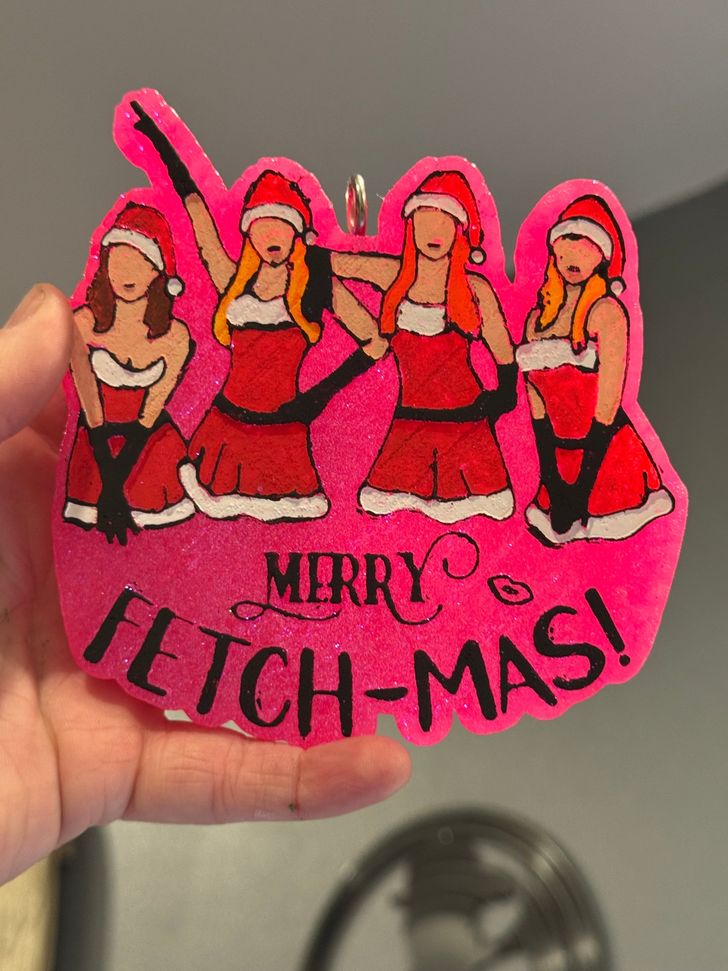 Merry Fetch-mas.