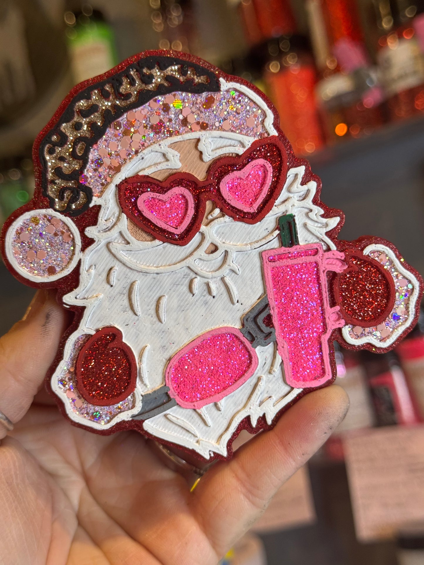 Boujee Santa.