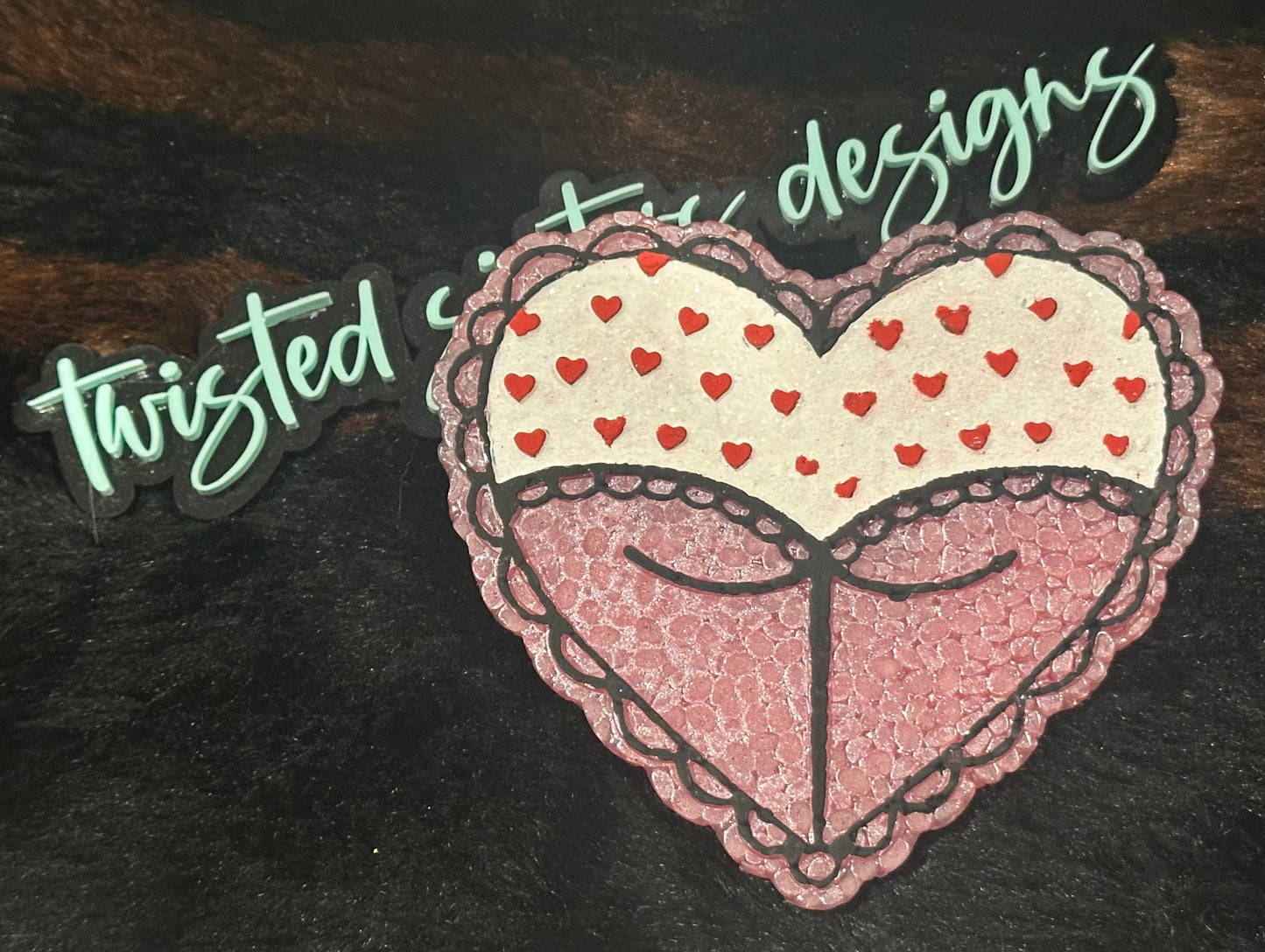 Booty Heart.