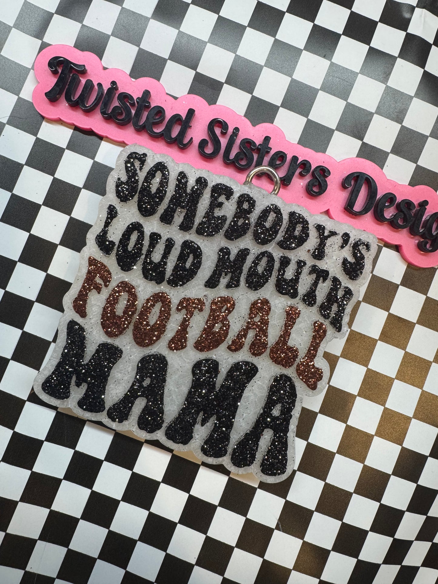 Loud Mouth Football Mama.