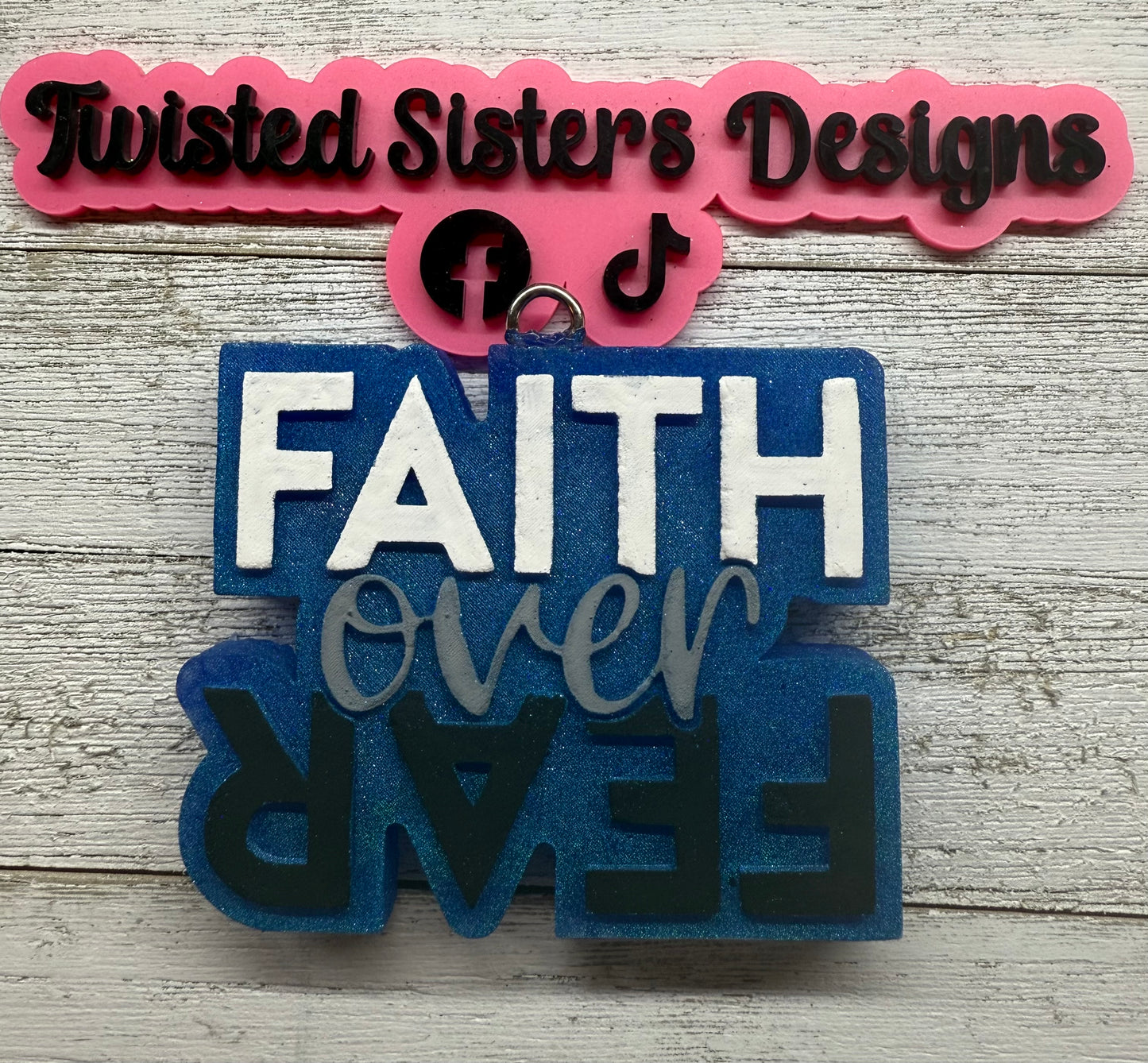 Faith Over Fear.