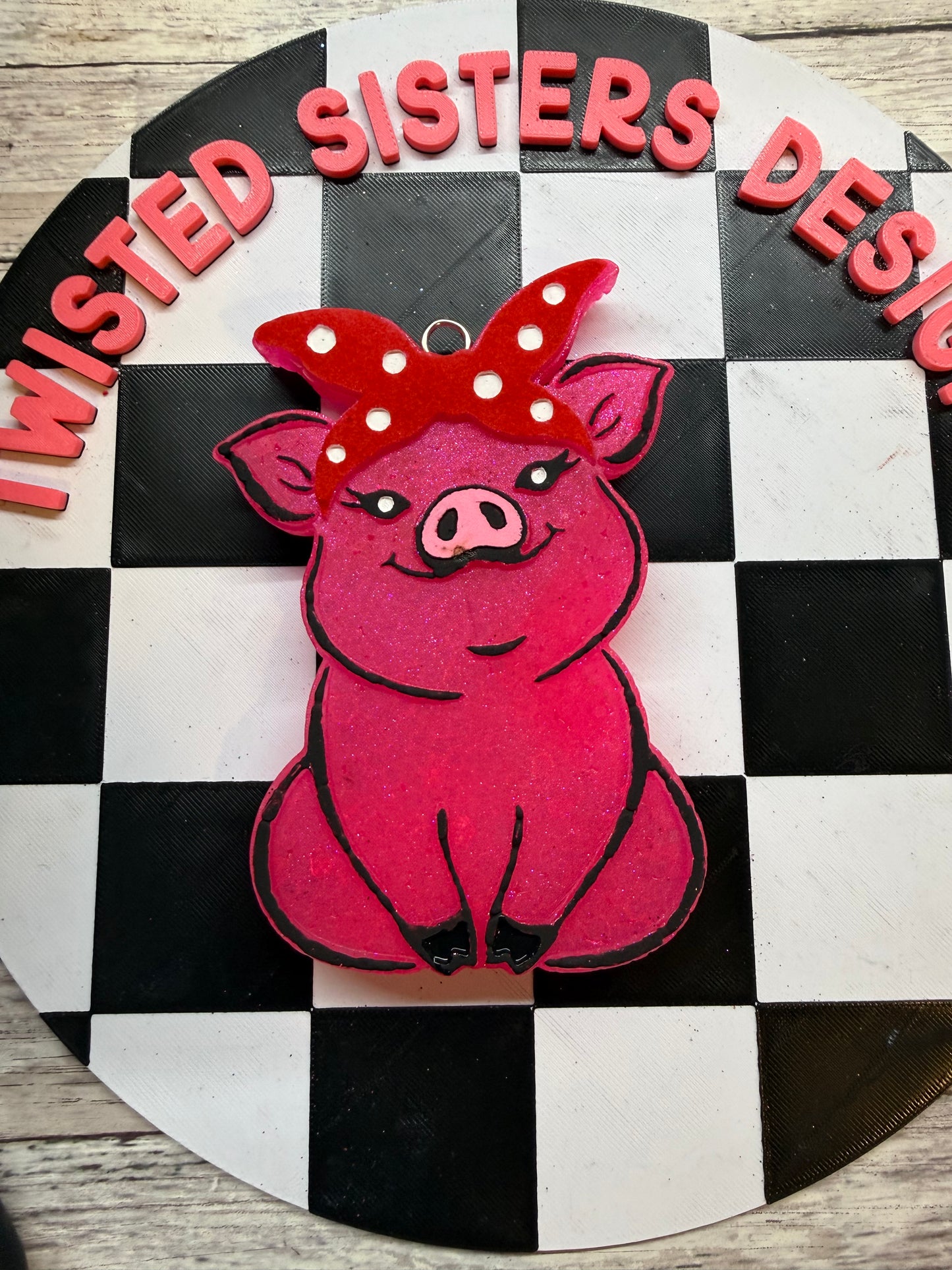 Pig With Bandana.