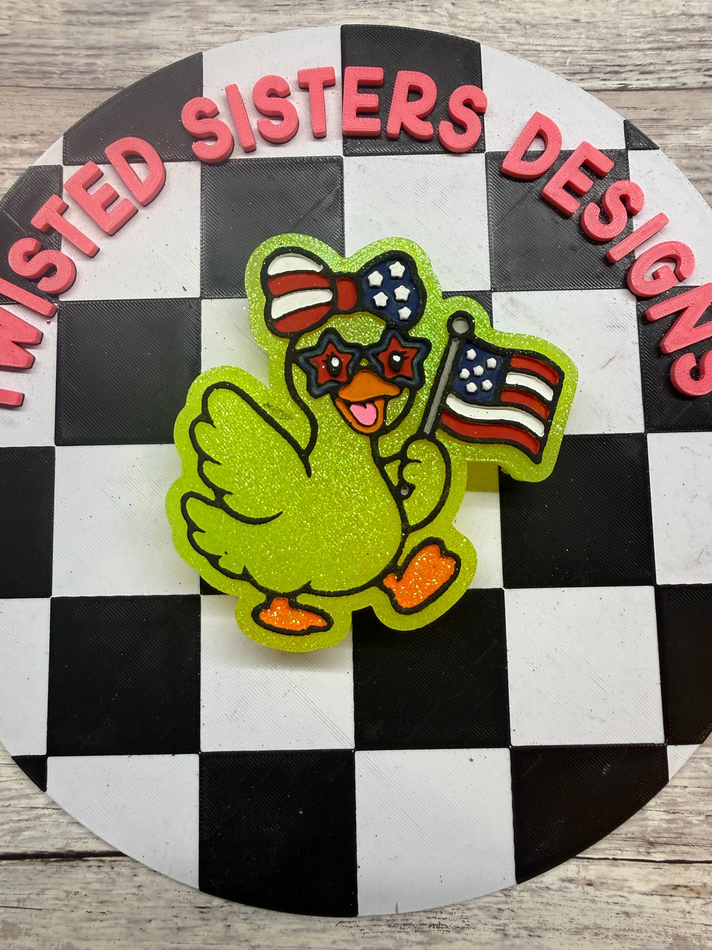 Patriotic Duck