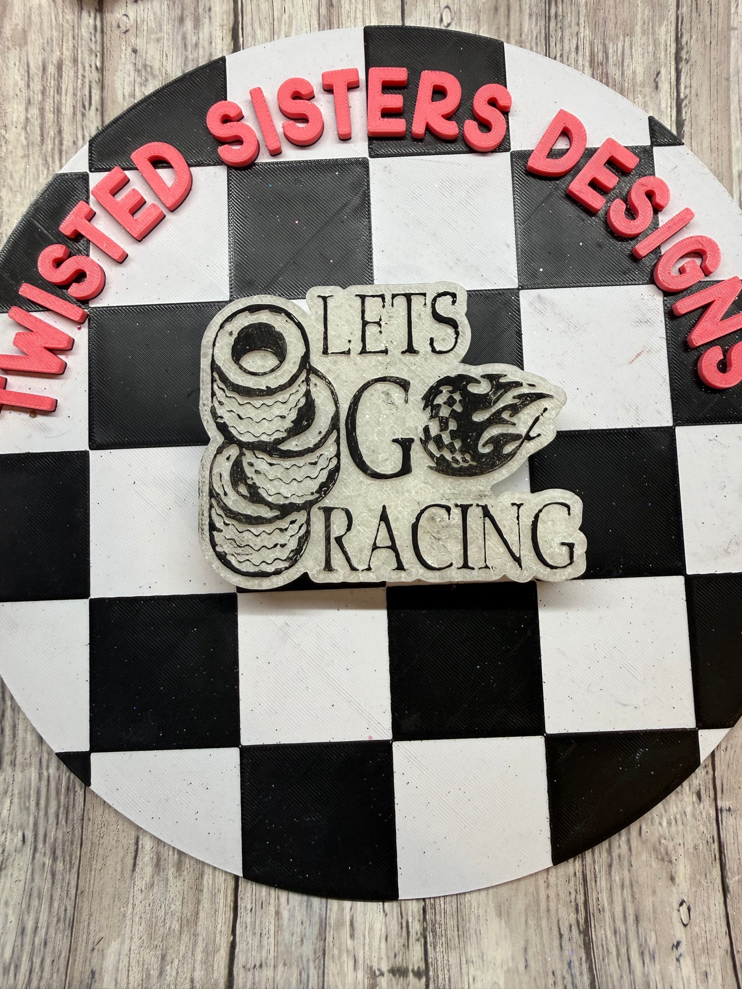 Let's Go Racing.