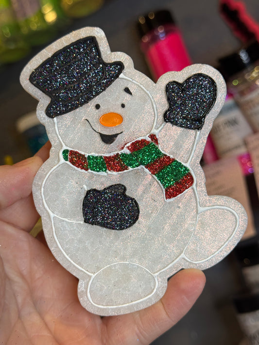 Dancing Snowman.