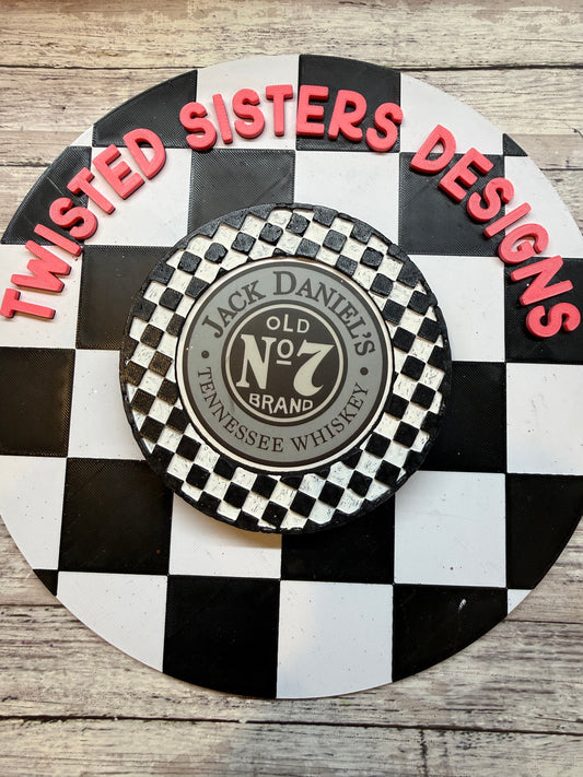 Checkered Round.