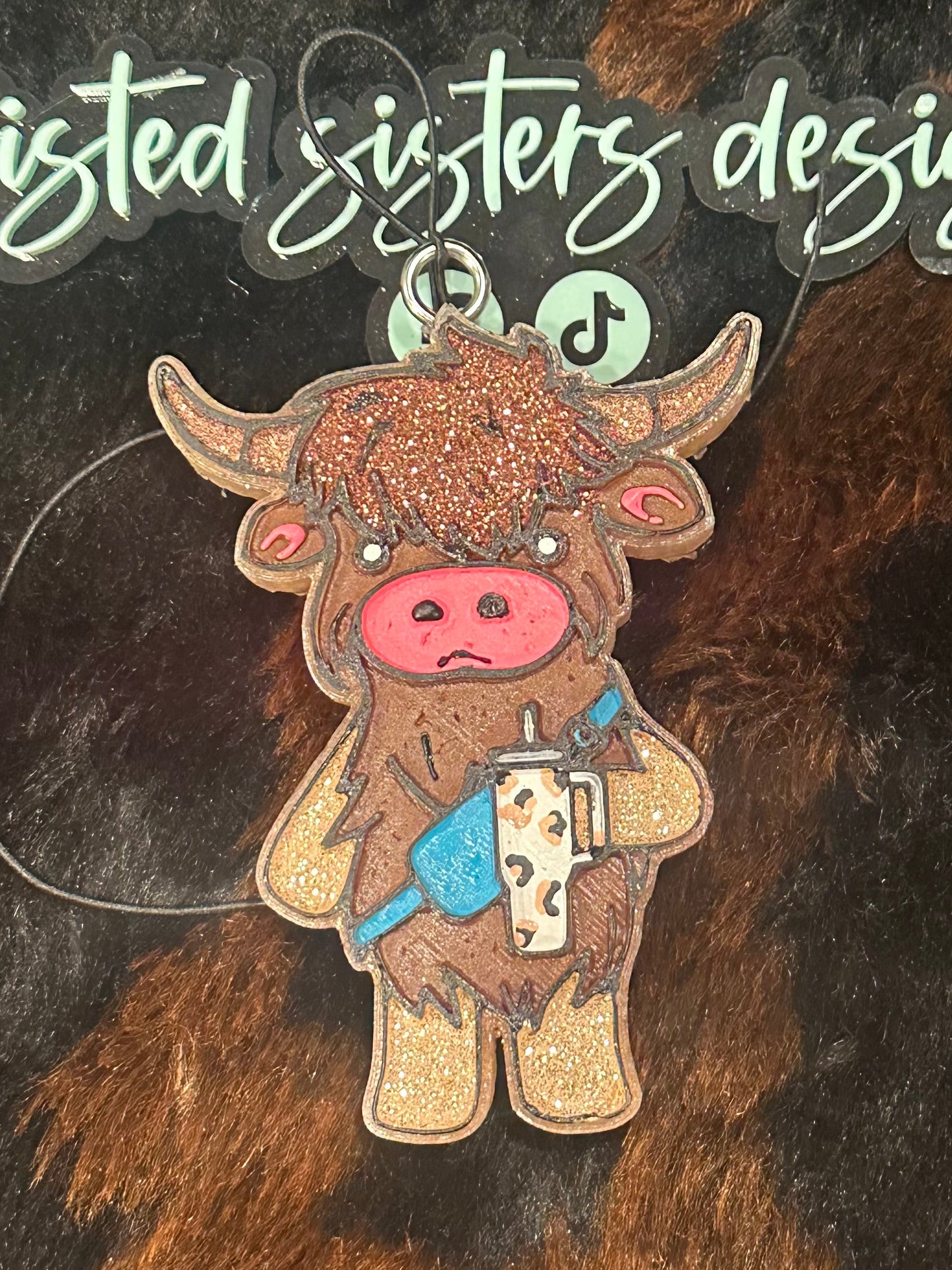Boujee Cow.