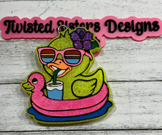 Duck on a Float.