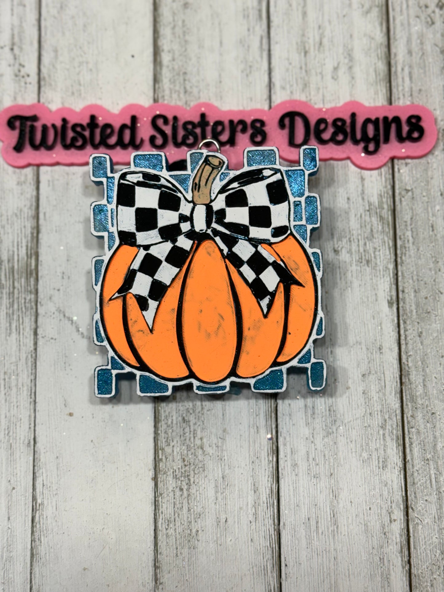 Checkered Pumpkin.