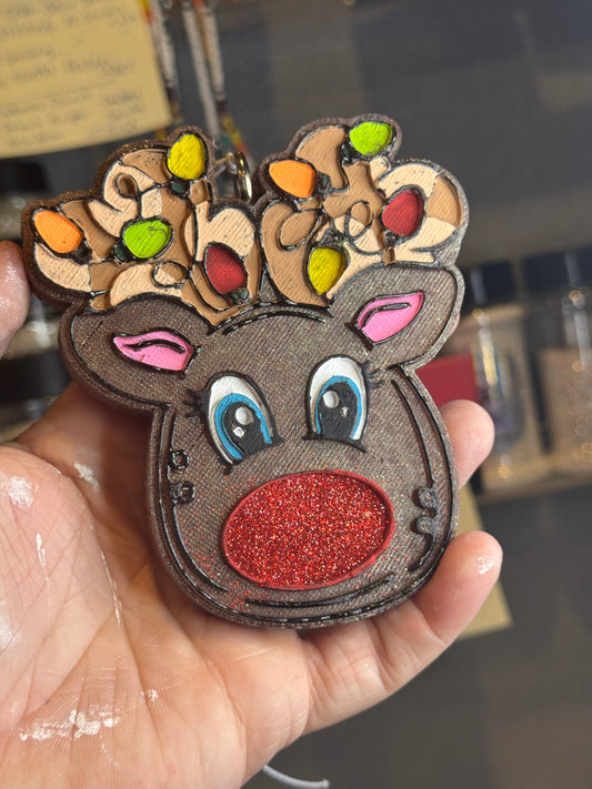 Festive Reindeer.