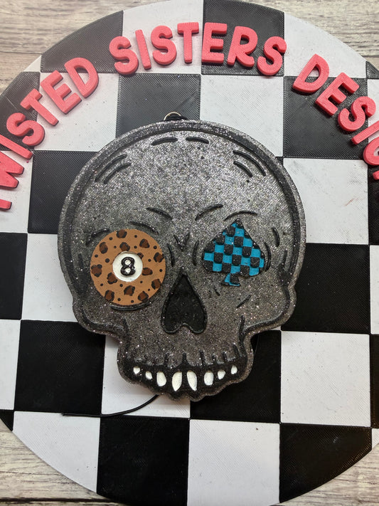 8 Ball Spade Skull - Cowgirl Britches