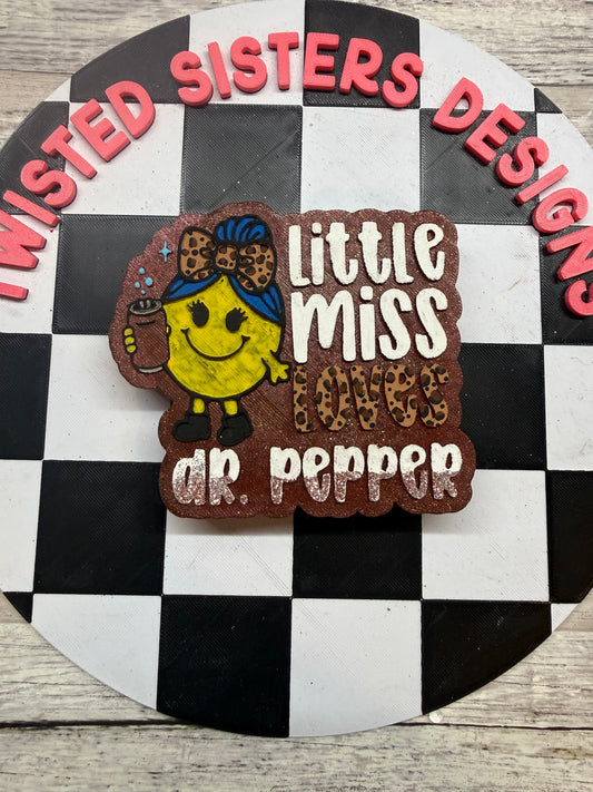 Little Miss Loves Dr Pepper - Fancy
