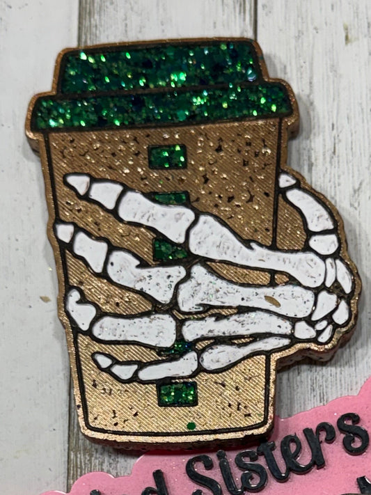 Skully Hot Coffee.