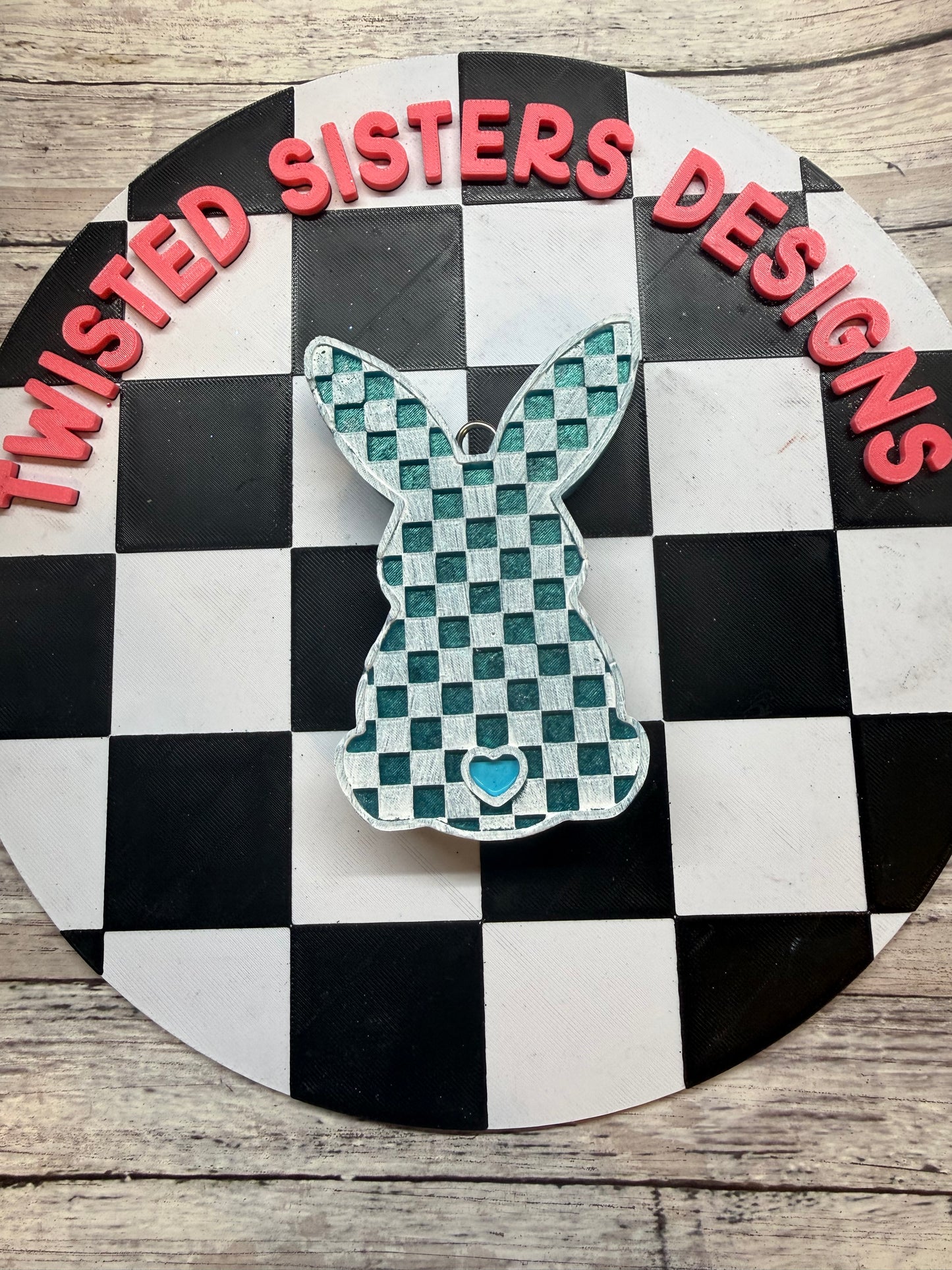 Checkered Bunny.